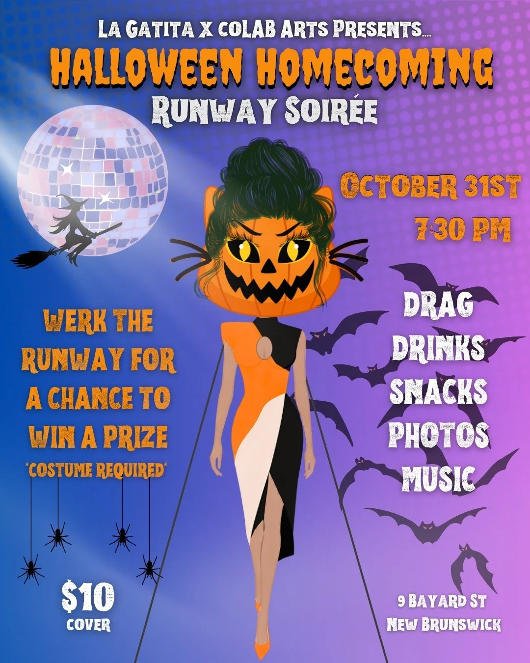 2026-10-31 La Gatita's Halloween Homecoming: Runway Soirée