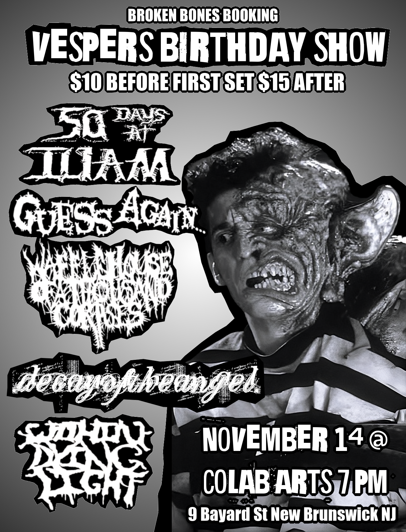 2026-11-14 Vesper's Birthday Show