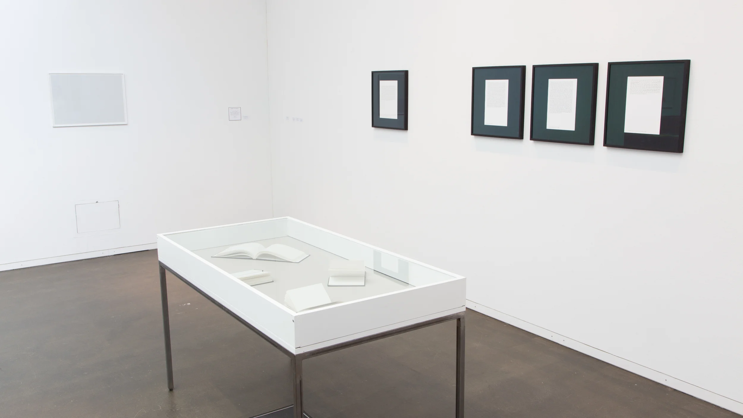 Oeuvres: Claude Closky