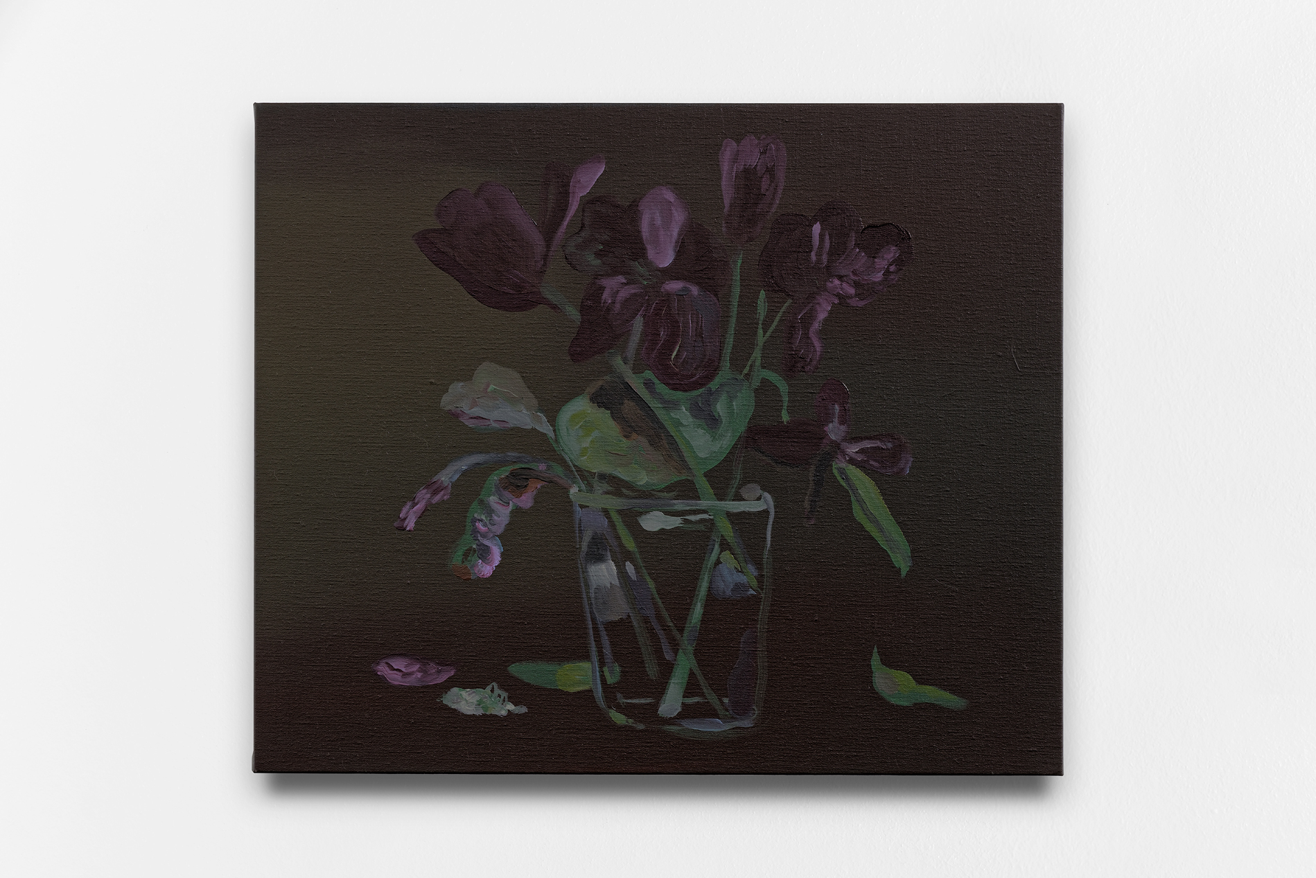 Françoise Pétrovitch, "Vanité", 60 x 50 cm, 2016