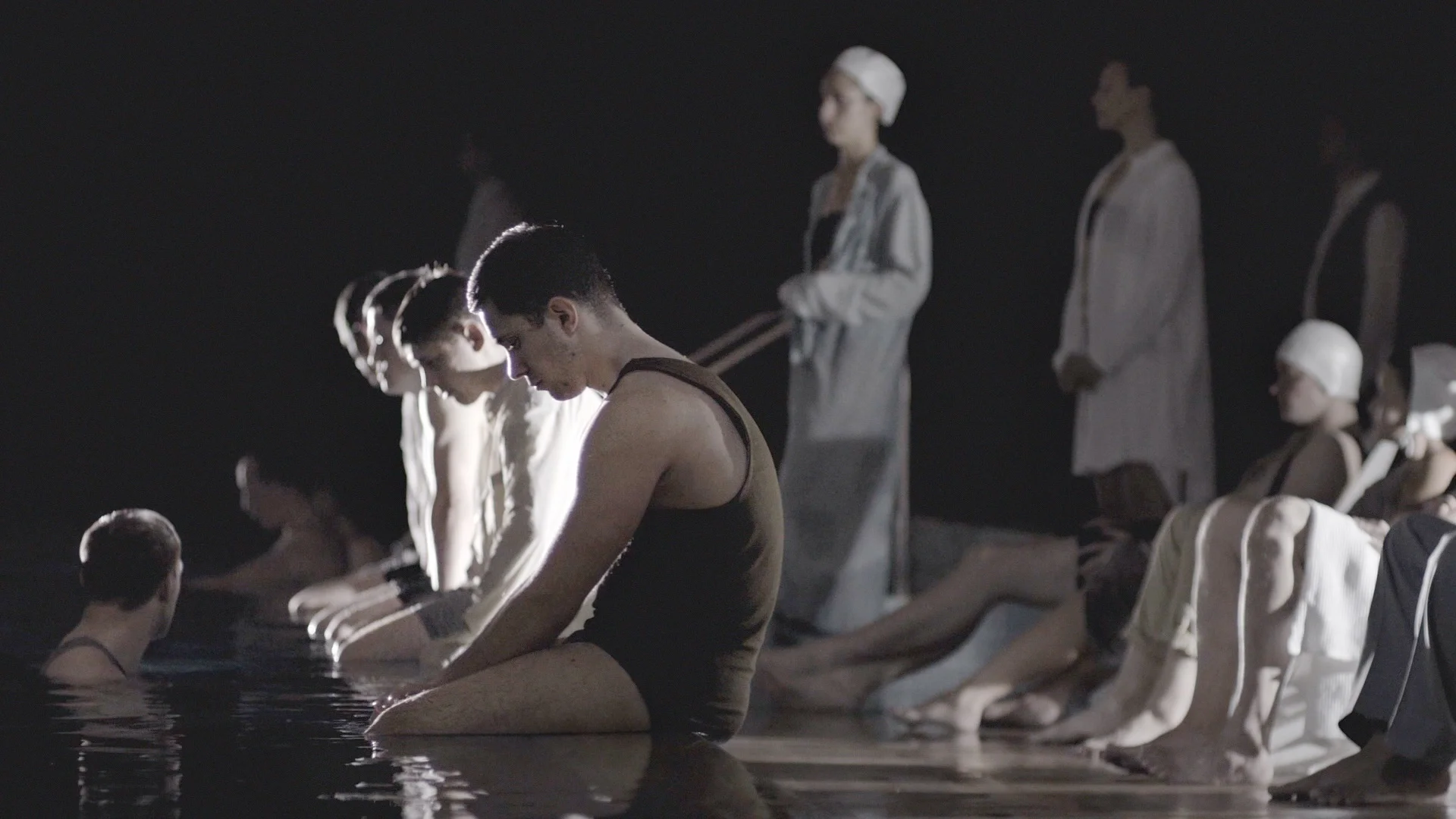 Polina Kanis, "The Pool", Video HD, 9'41'', 2015, 5 éds. (Still)