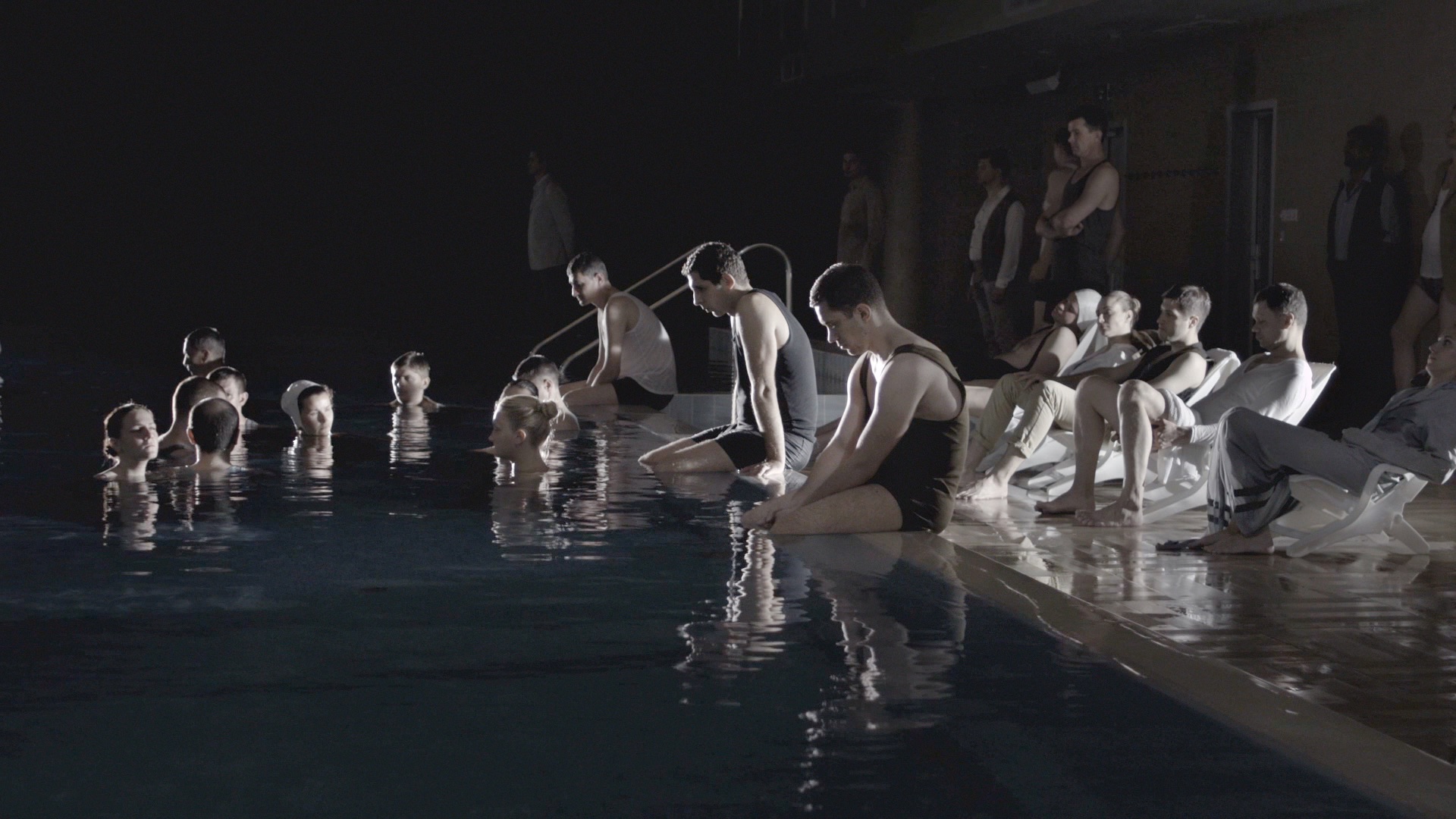 Polina Kanis, "The Pool", Video HD, 9'41'', 2015, 5 éds. (Still)