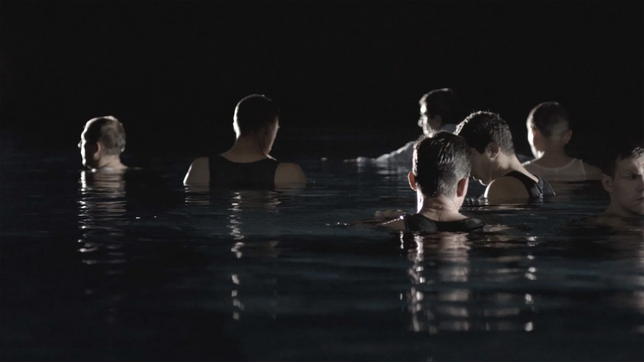 Polina Kanis, "The Pool", Video HD, 9'41'', 2015, 5 éds. (Still)
