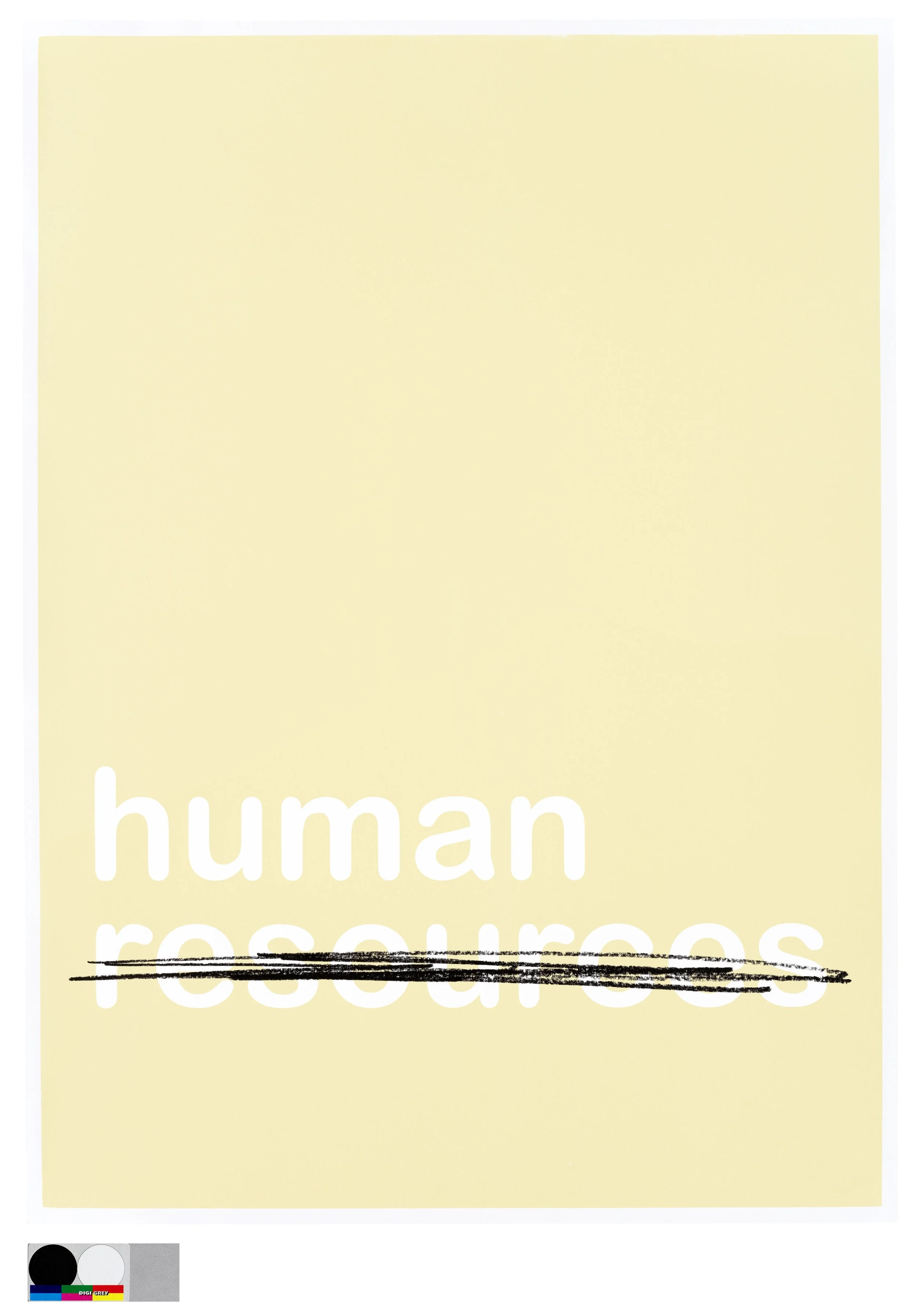 RELAX (chiarenza & hauser & co), sérigraphie couleur, 52,5 x 72,4 cm, 2014, édition sur demande