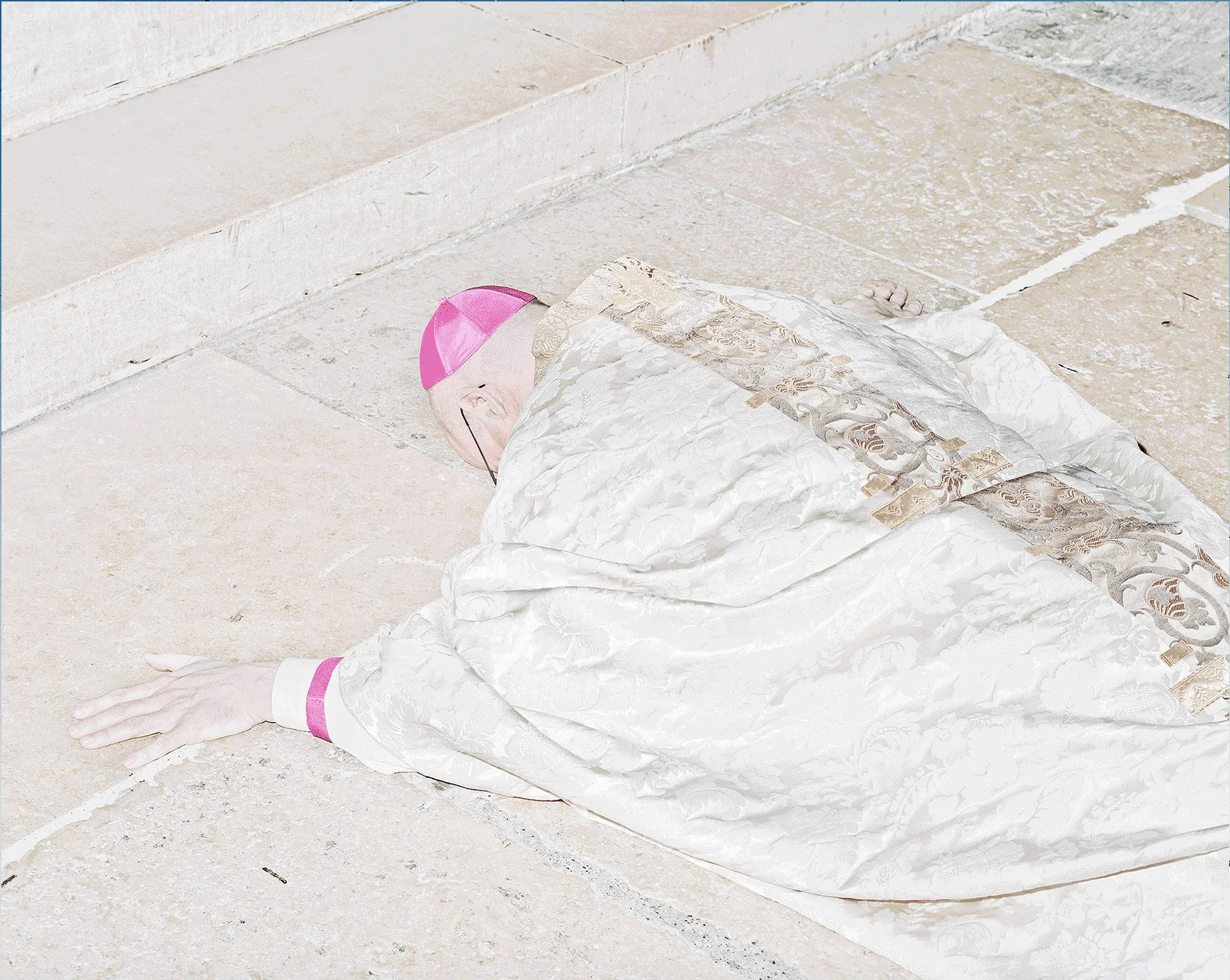 © Matthieu Gafsou, de la série Sacré , 2011-2012.