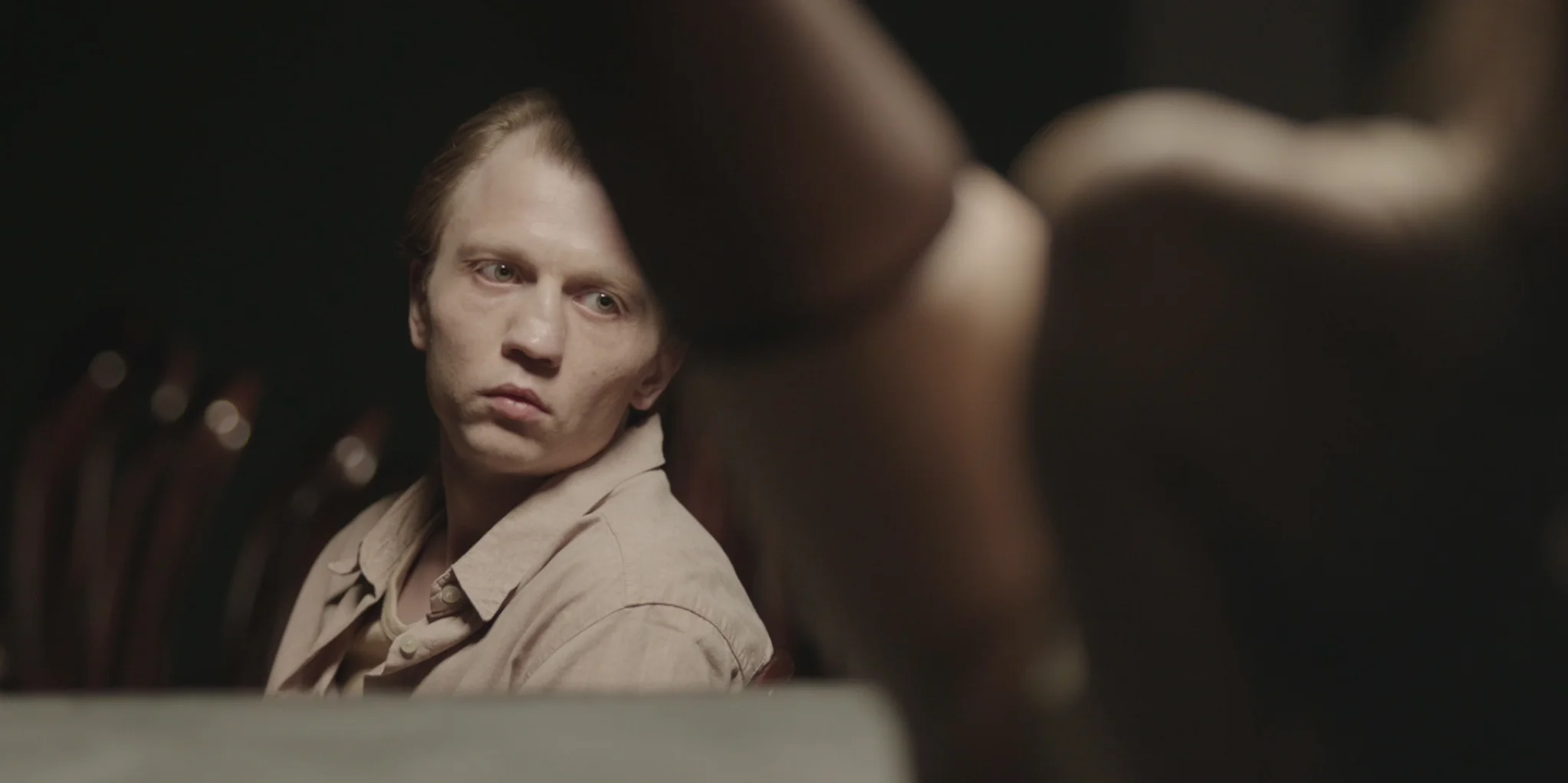 Polina Kanis, "The Shift", Videostill, 2016.