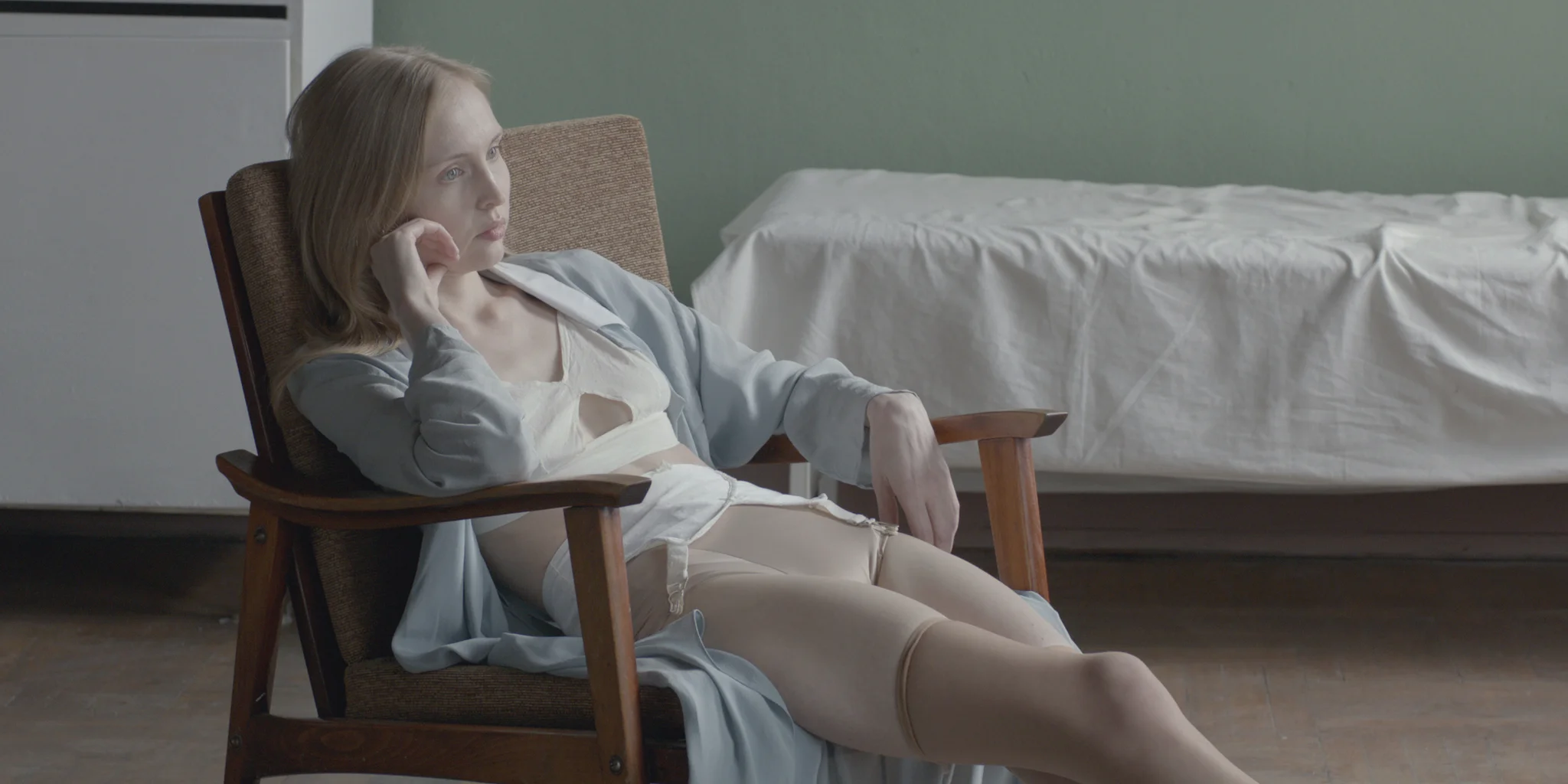 Polina Kanis, "The Shift", Videostill, 2016.
