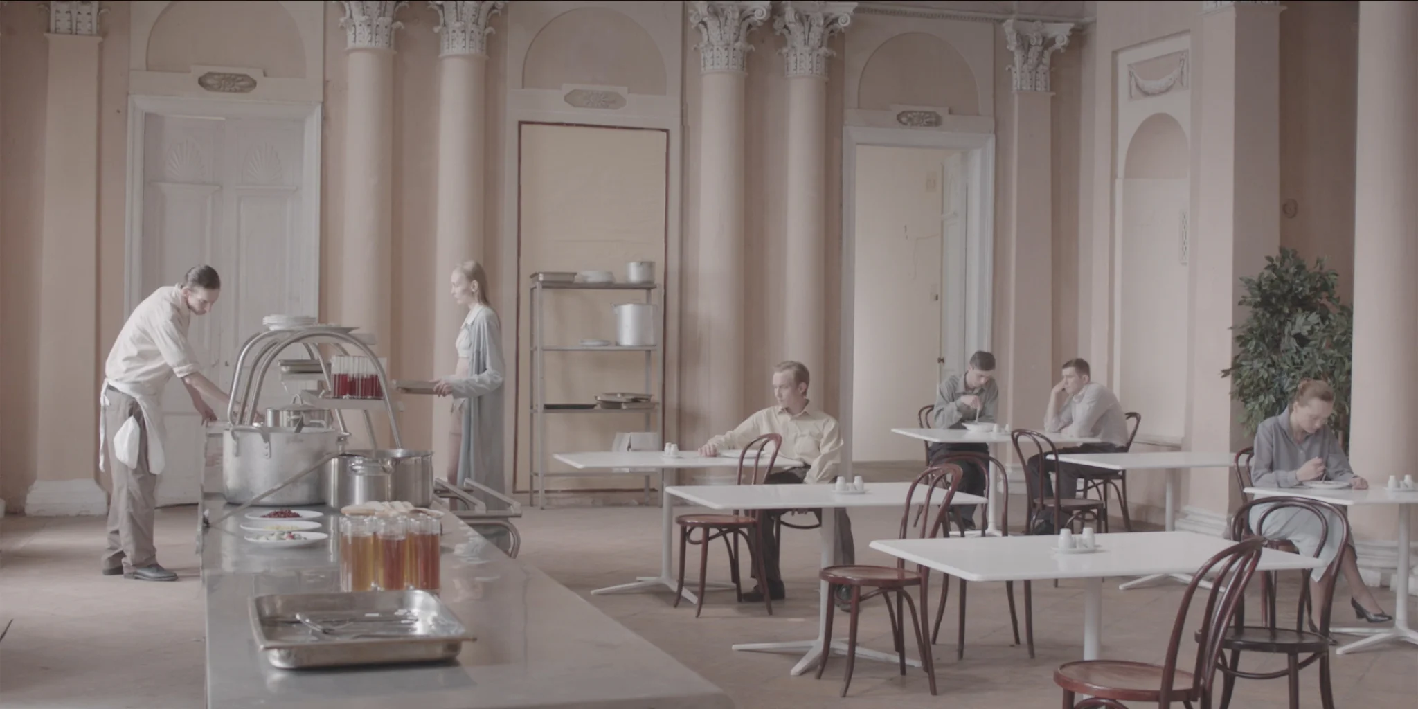 Polina Kanis, "The Shift", Videostill, 2016.