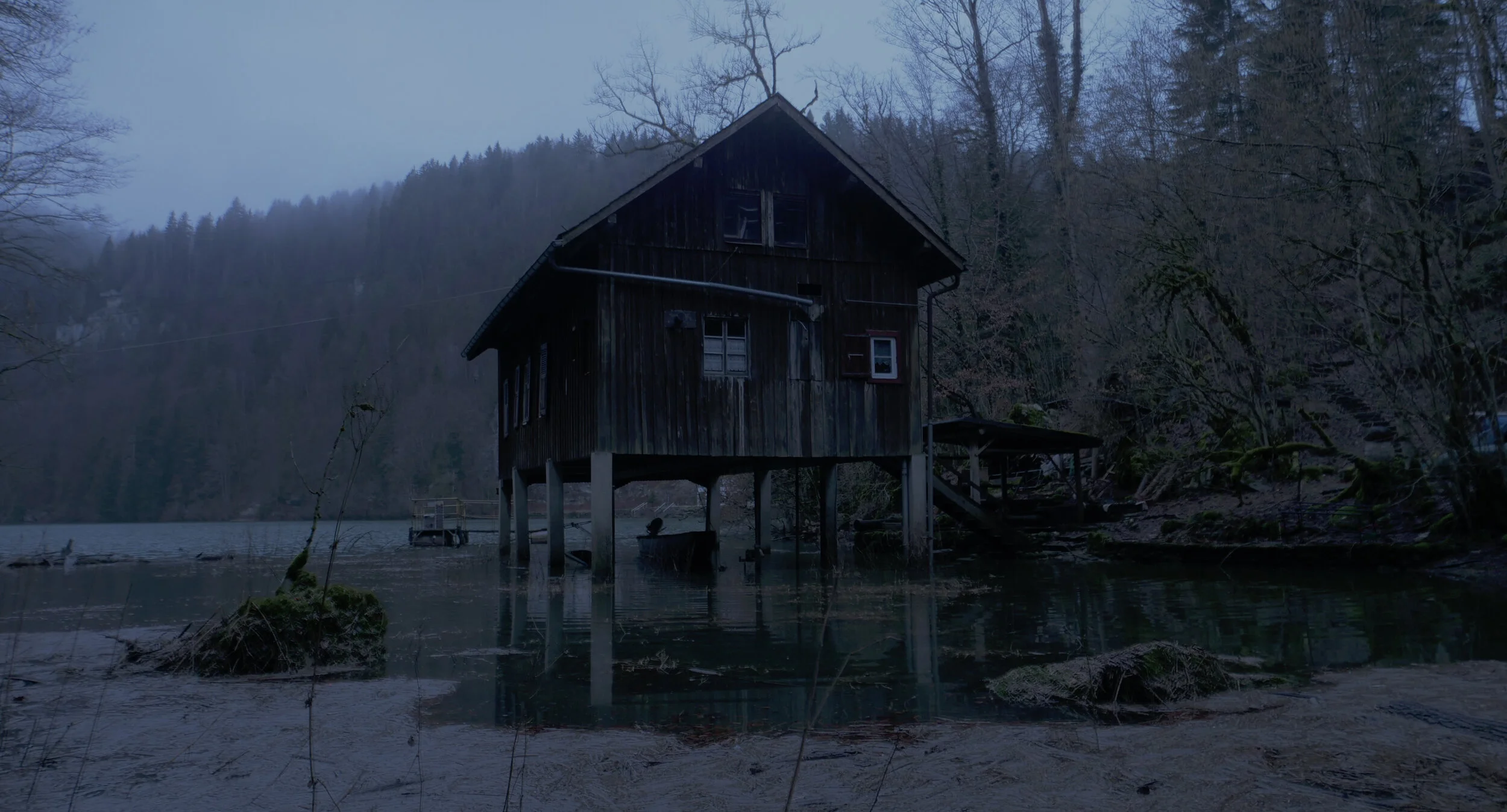 Isabelle Roy, "Pilotis", La Chambre des Rêves, 2019