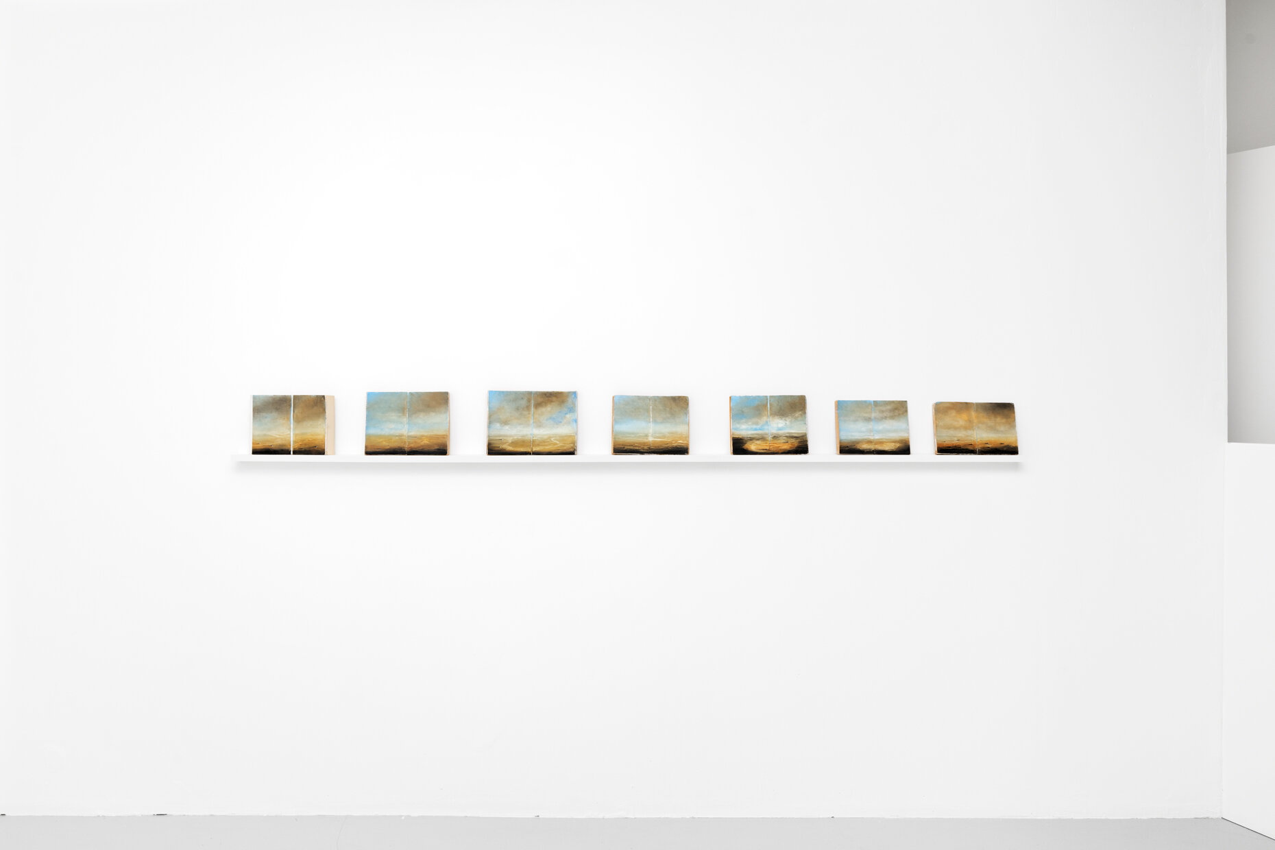 Vues d’exposition, Jean-Christophe Norman : Fleuves sans rives, Galerie C, Paris, 2020, photographies : Aurélien Mole