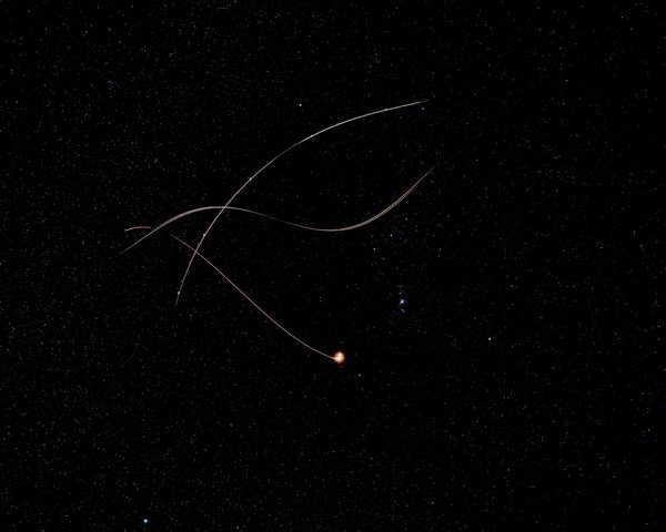 "Traces 1b" Matthieu Gafsou