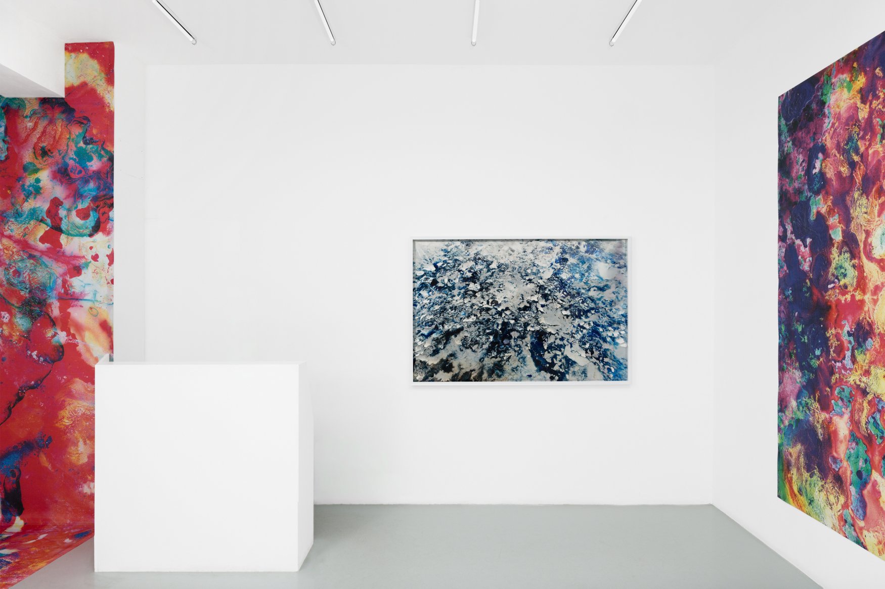 Maya Rochat, Universal Law of the Matrix, vue d'exposition, Galerie C-Paris, juin-juillet 2023 © Aurélien Mole