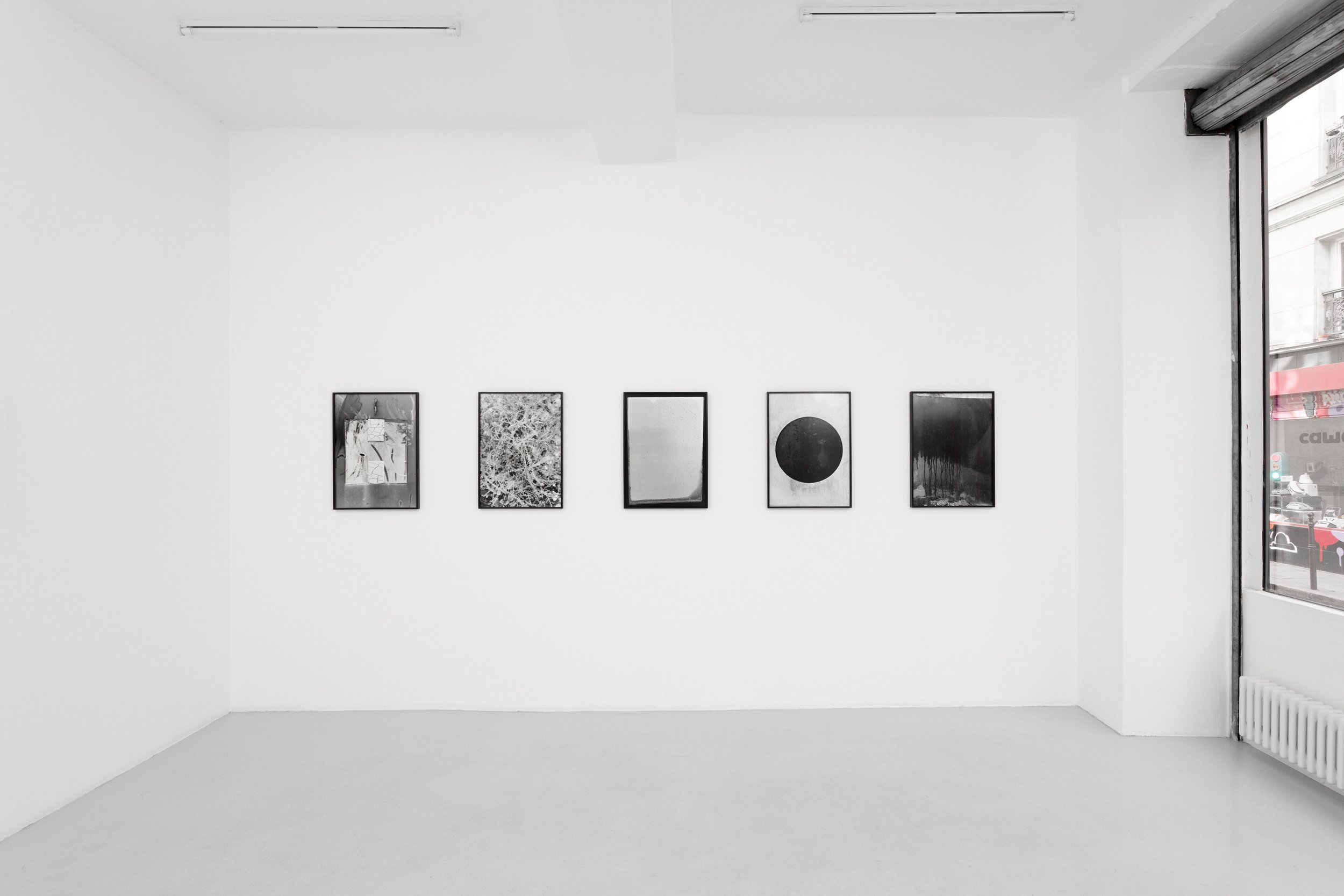 Lukas Hoffmann, vue d'exposition, Galerie C- Paris, octobre-novembre, 2023, © Aurélien Mole