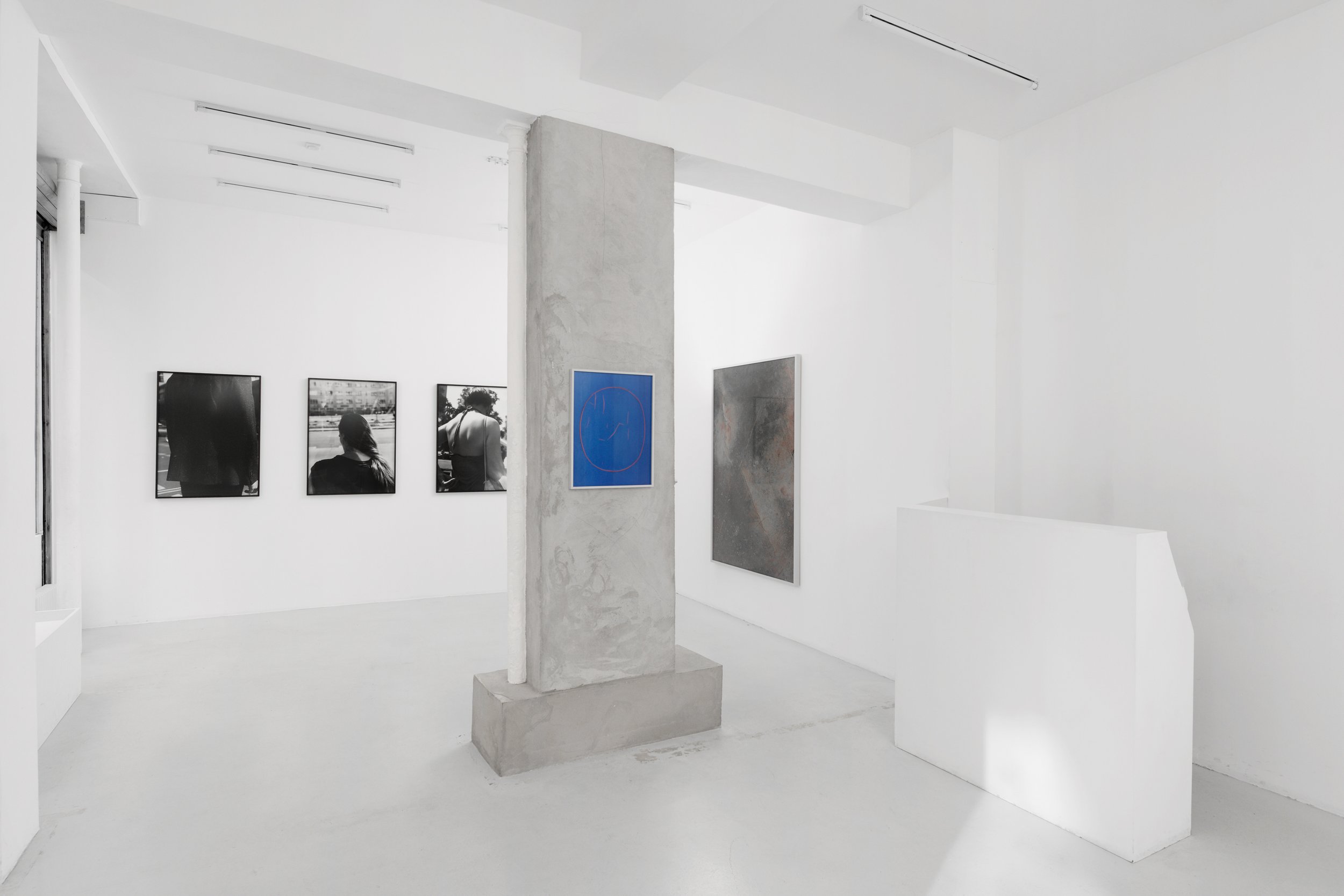 Lukas Hoffmann, vue d'exposition, Galerie C- Paris, octobre-novembre, 2023, © Aurélien Mole
