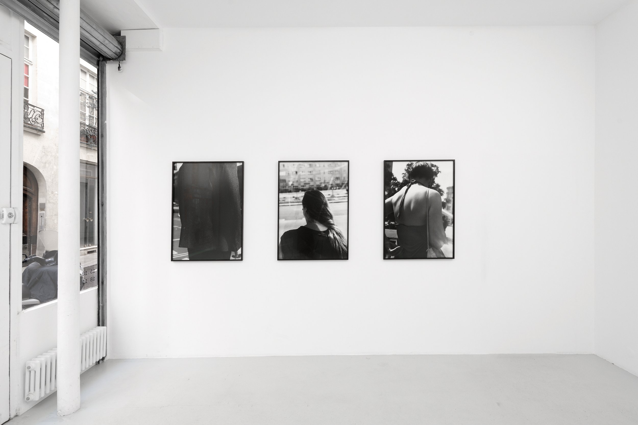 Lukas Hoffmann, vue d'exposition, Galerie C- Paris, octobre-novembre, 2023, © Aurélien Mole