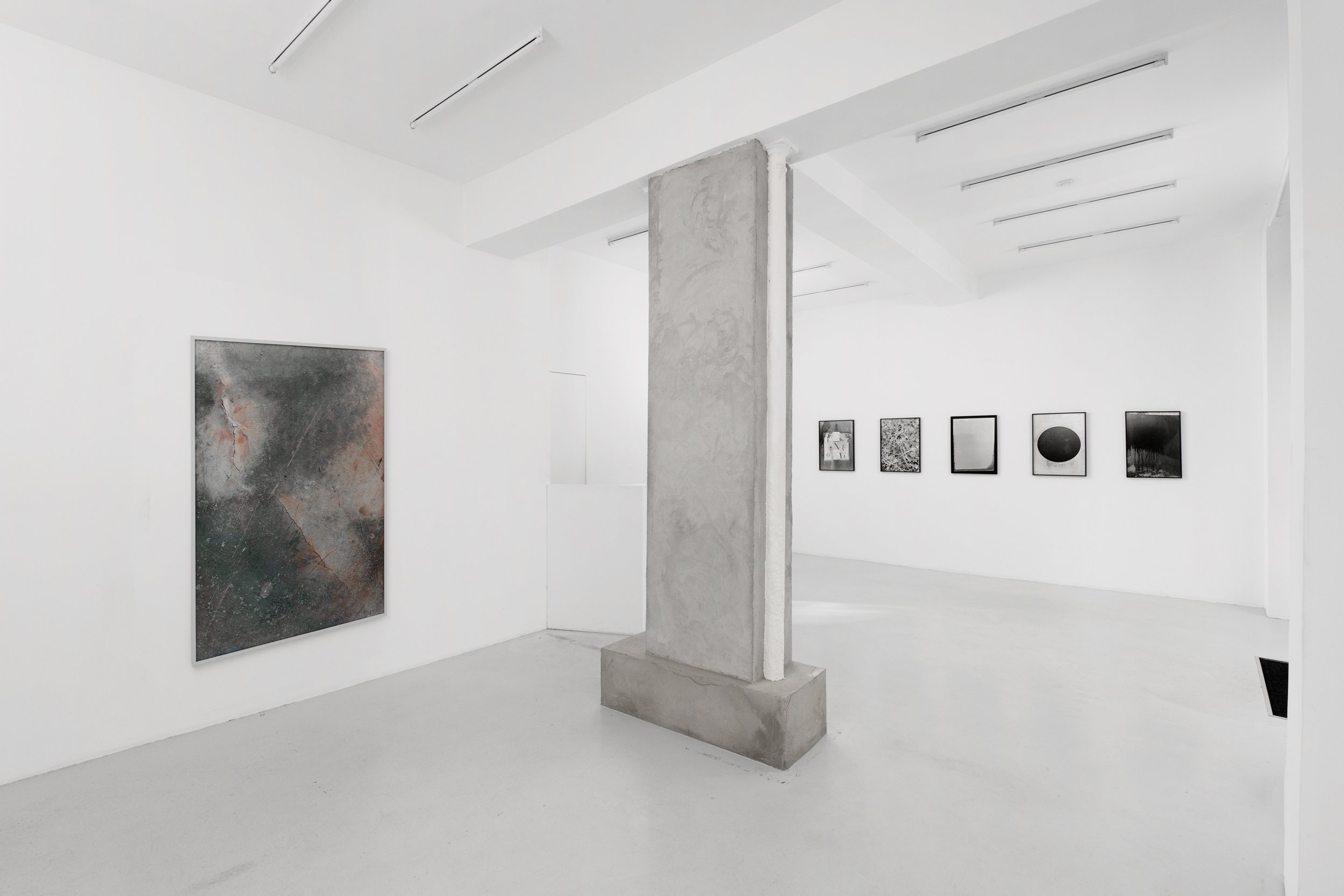 Lukas Hoffmann, vue d'exposition, Galerie C- Paris, octobre-novembre, 2023, © Aurélien Mole