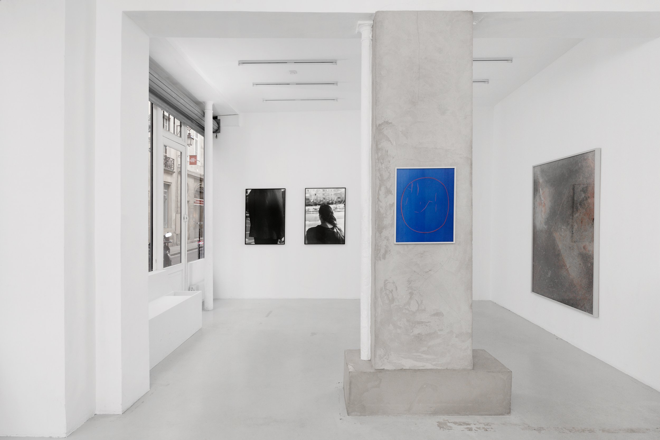 Lukas Hoffmann, vue d'exposition, Galerie C- Paris, octobre-novembre, 2023, © Aurélien Mole