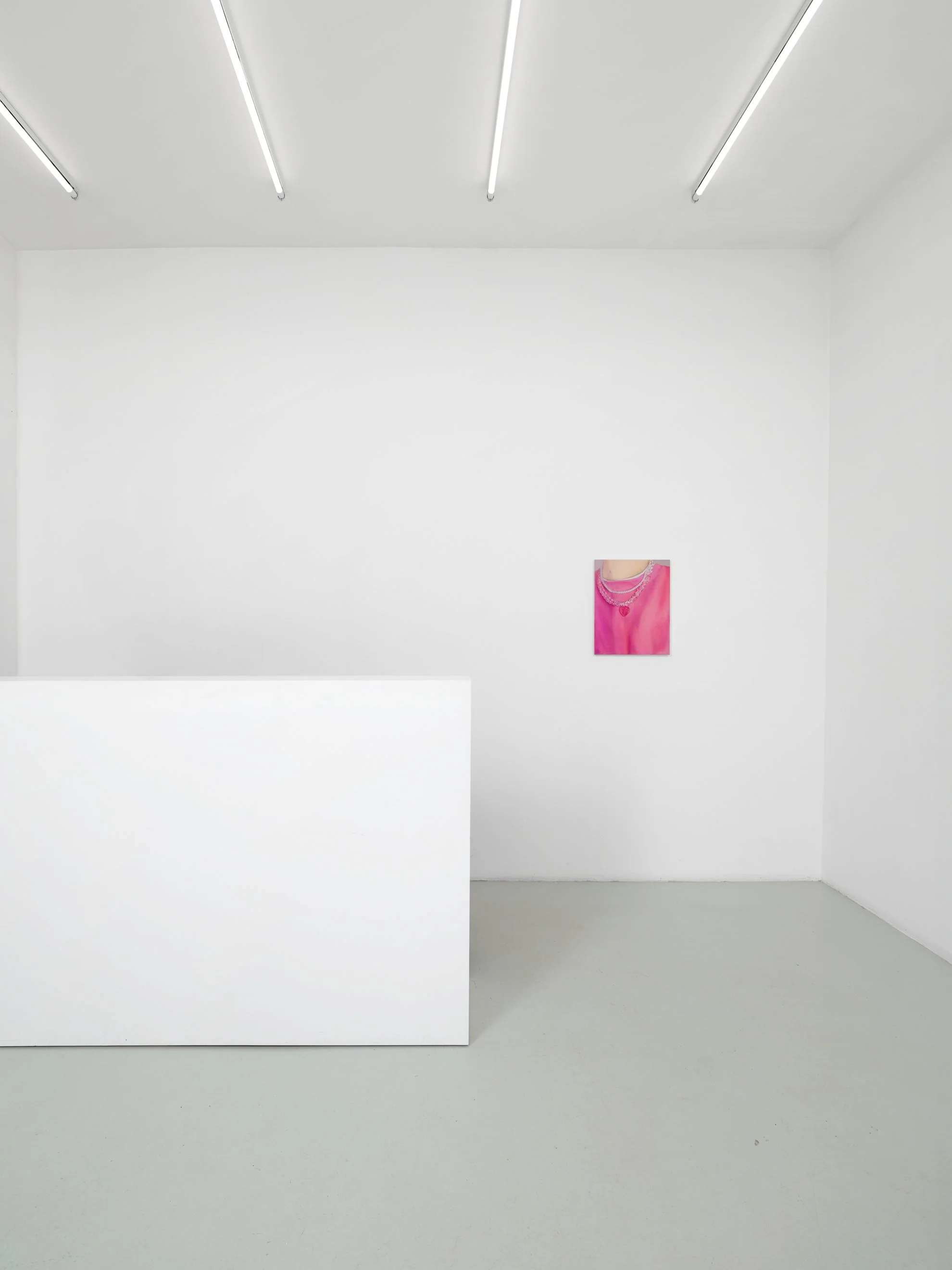 Viktoriia Oreshko, « In the land of my heart », vue d'exposition, Galerie C - Paris, 30.01 - 01.03.2025 © Aurélien Mole