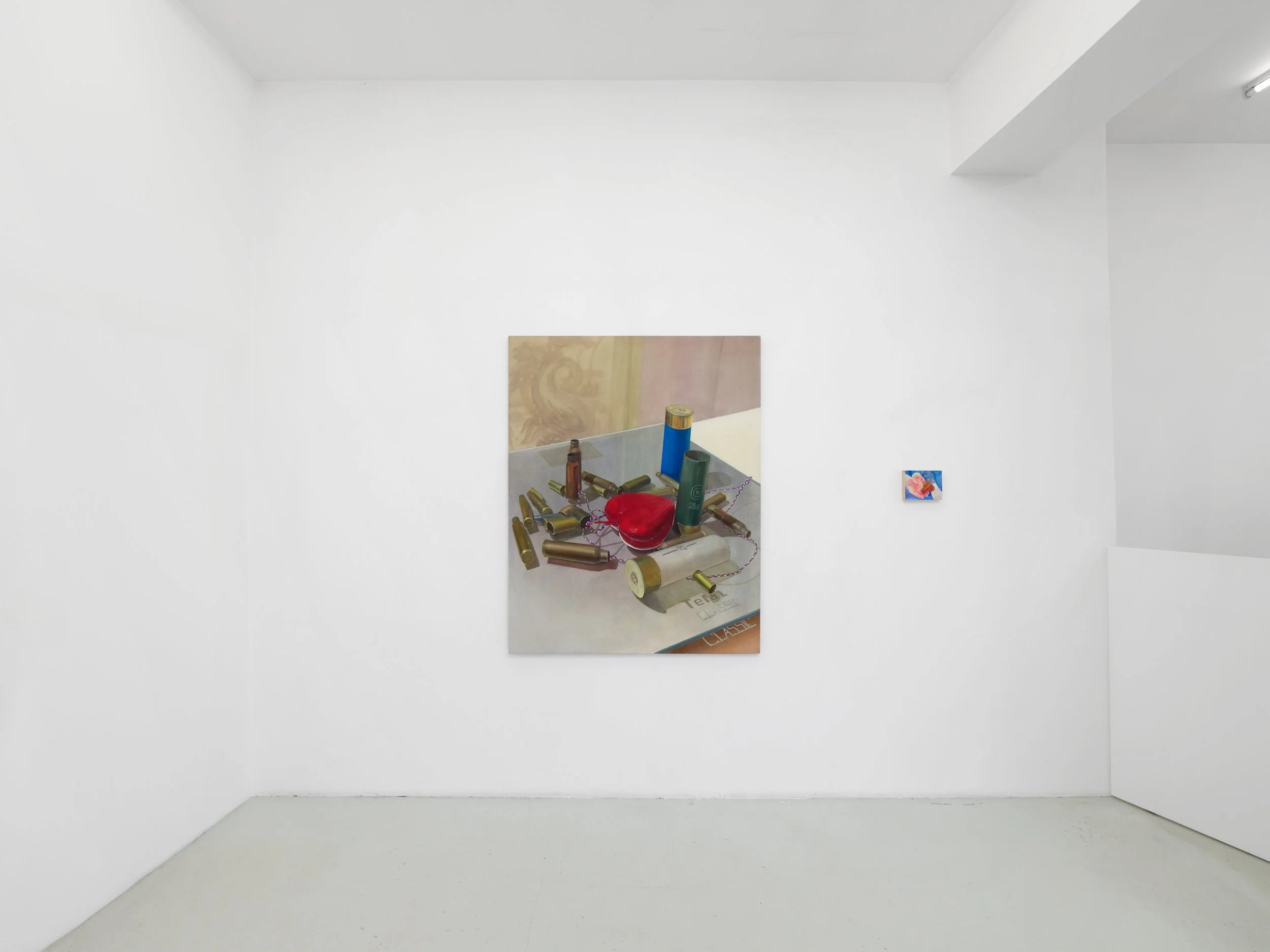 Viktoriia Oreshko, « In the land of my heart », vue d'exposition, Galerie C - Paris, 30.01 - 01.03.2025 © Aurélien Mole