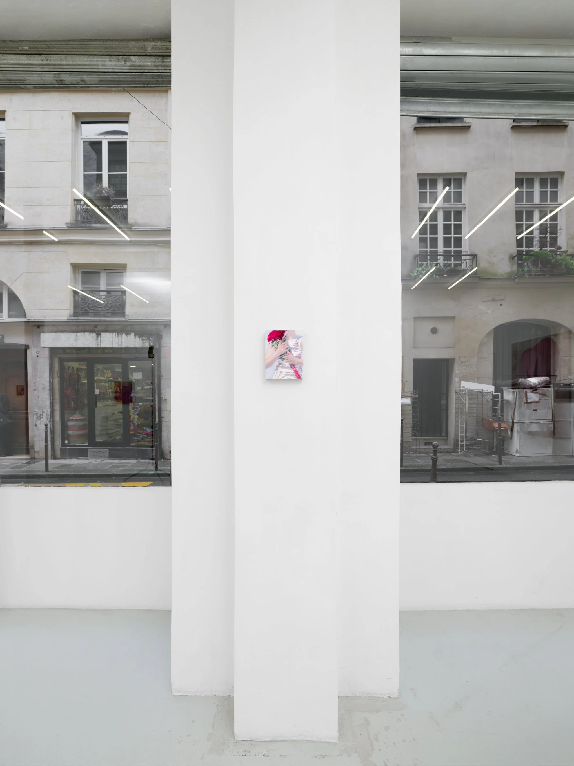 Viktoriia Oreshko, « In the land of my heart », vue d'exposition, Galerie C - Paris, 30.01 - 01.03.2025 © Aurélien Mole