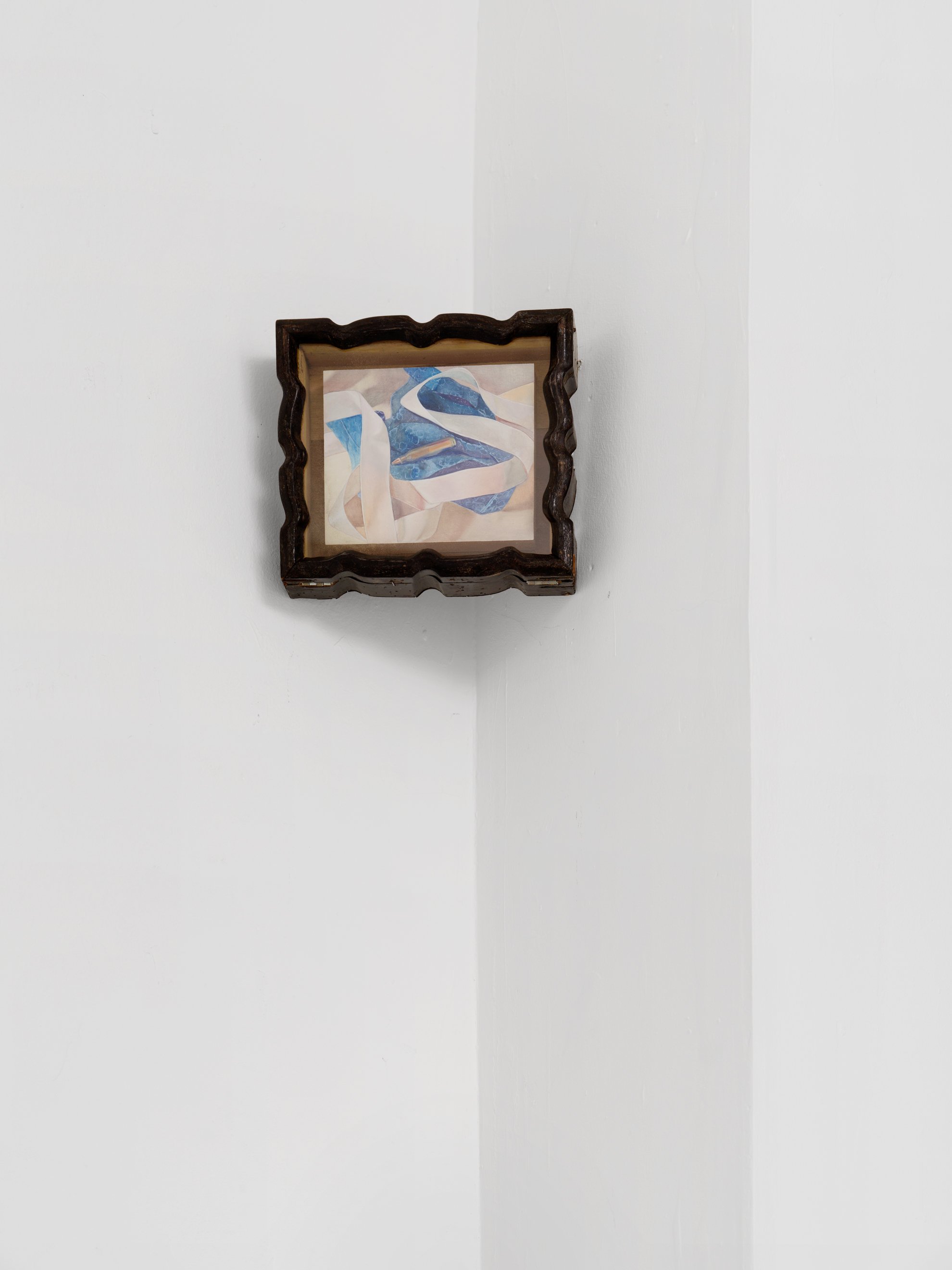 Viktoriia Oreshko, « In the land of my heart », vue d'exposition, Galerie C - Paris, 30.01 - 01.03.2025 © Aurélien Mole