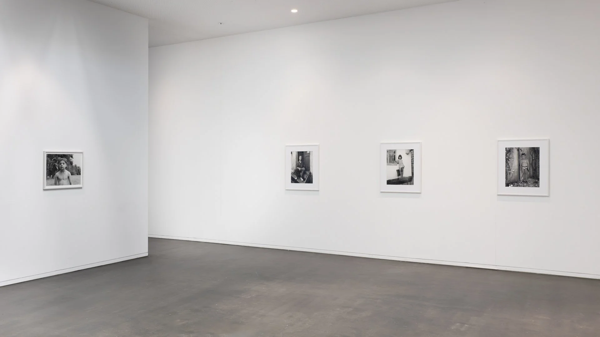 Vue de l'exposition "Je suis une hors-la-loi", Katherine Turczan ©Galerie C.