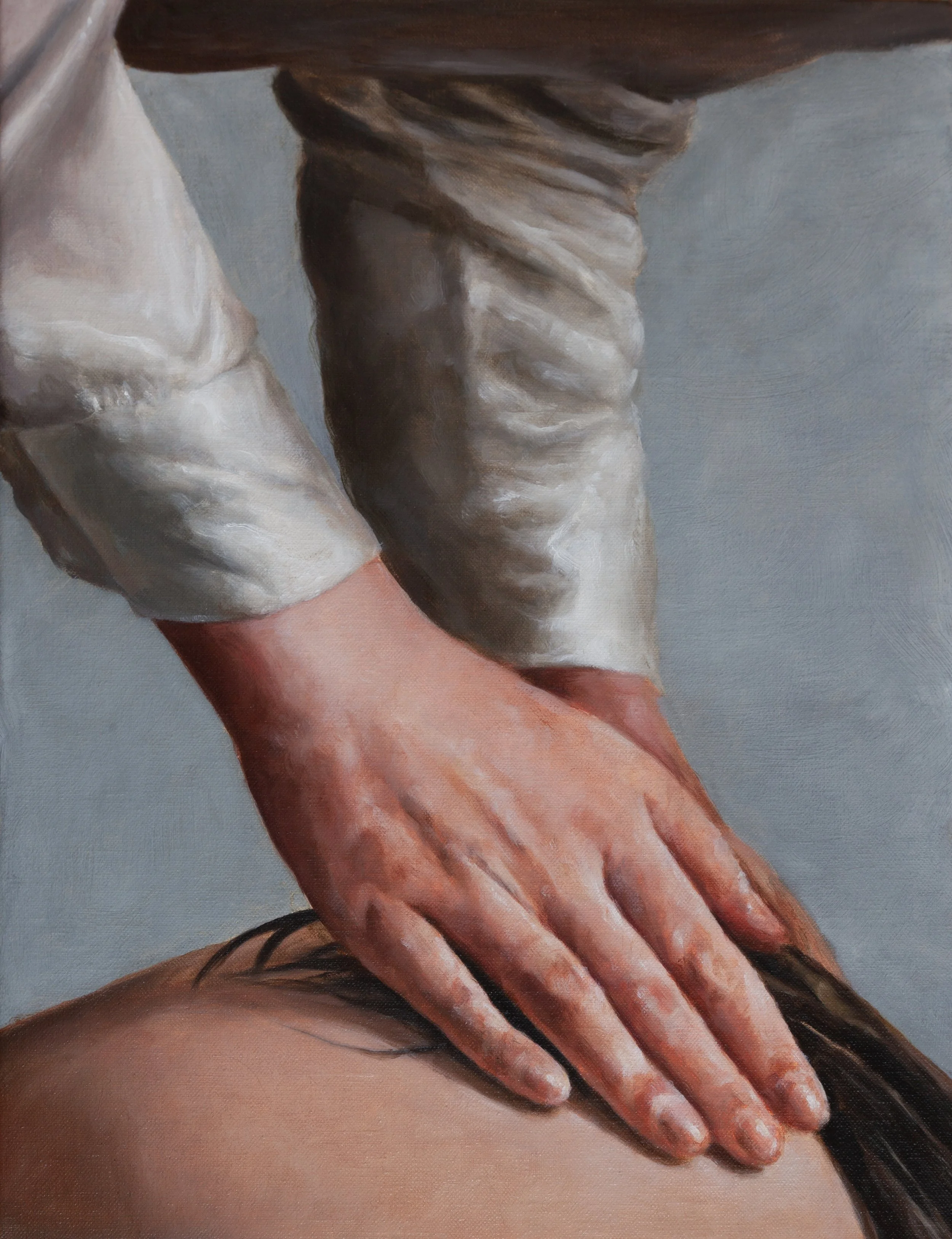 Chaotic Movement, huile sur toile, 30x40cm, 2025 .jpg
