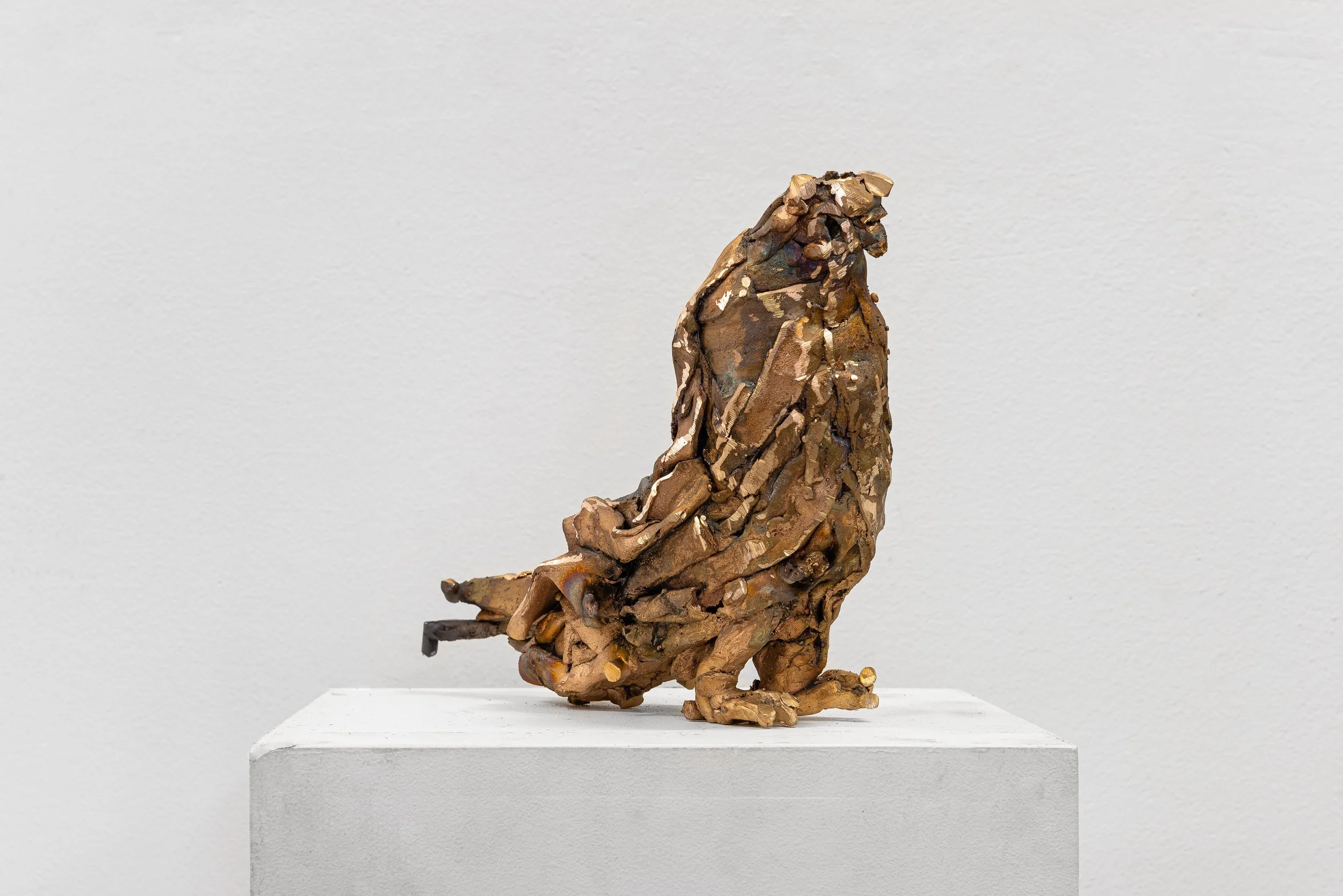 Lionel Sabatté, Martyr du 03-07-2021, 2021 - Bronze, tirage unique, 22 x 9 x 36 cm PRESSE 2 © Gregory Copitet.jpg