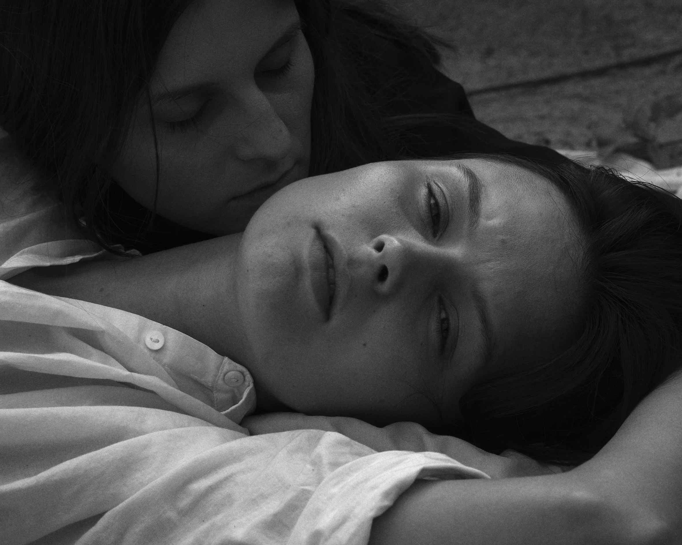 Nolwenn Brod, "Olga and Nela" de la série "Le Temps de l'Iimmaturité"