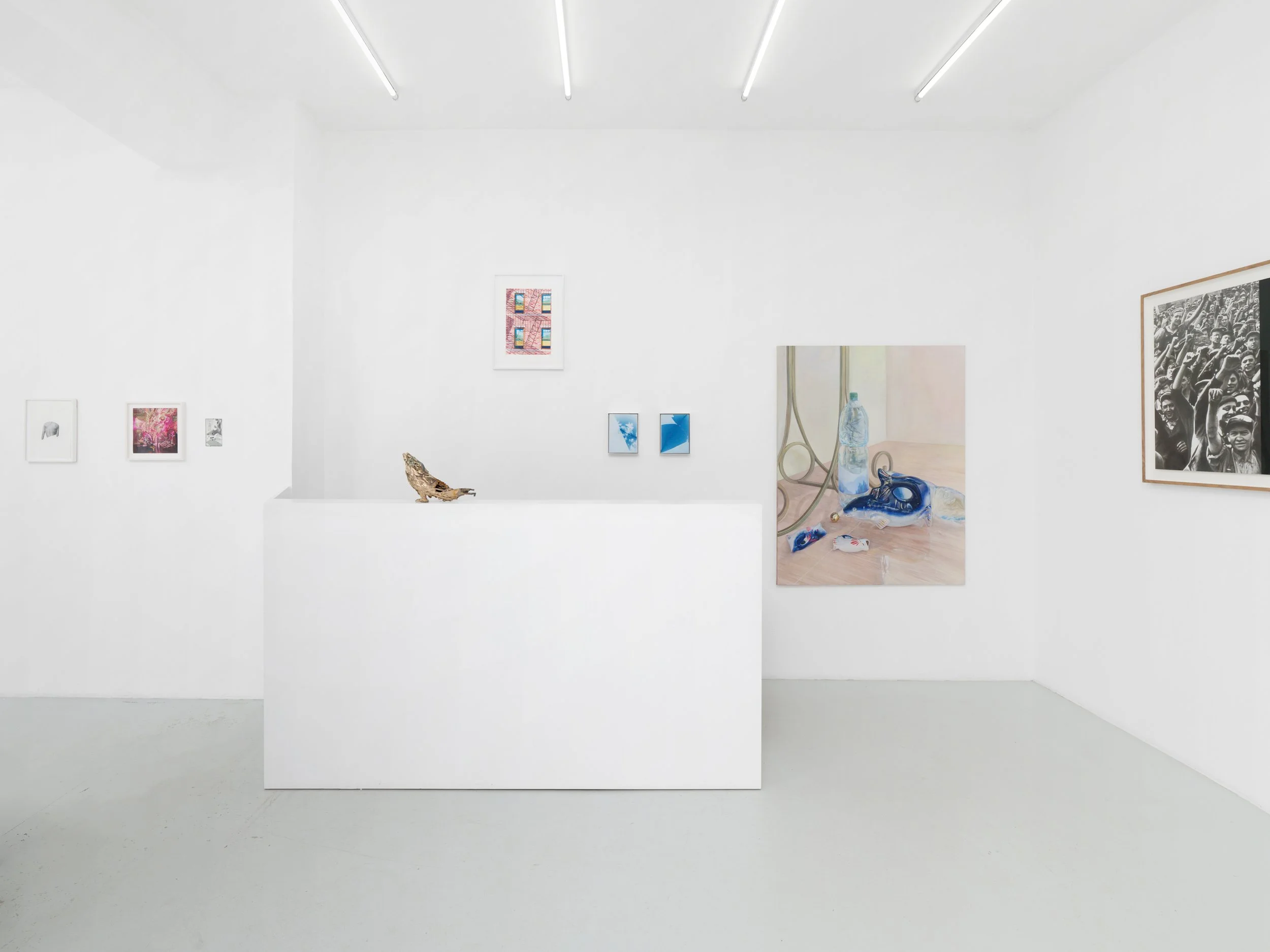 “Les fous de l’avenir”, vues d’exposition, Galerie C - Paris © Aurélien Mole