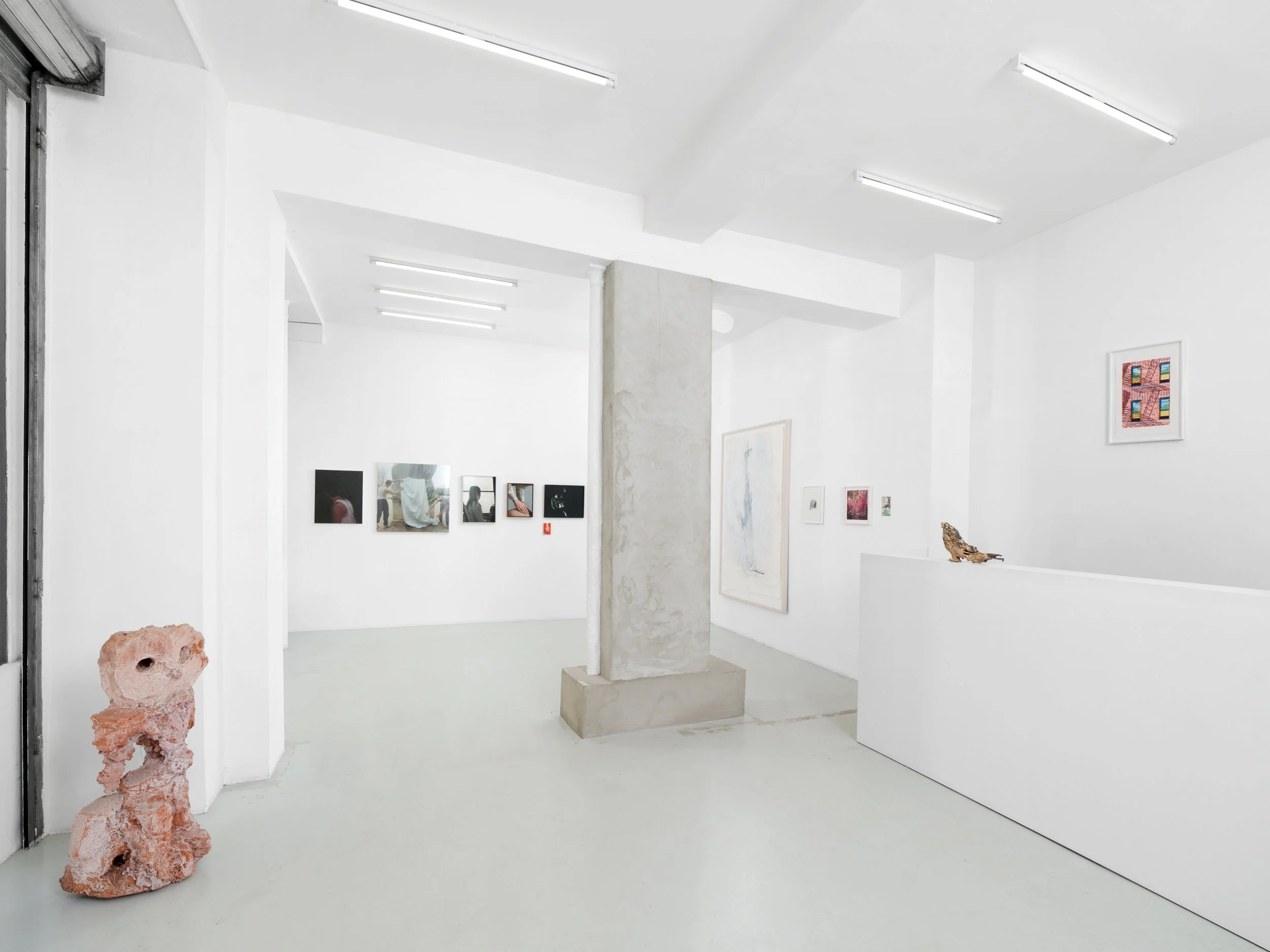 “Les fous de l’avenir”, vues d’exposition, Galerie C - Paris © Aurélien Mole