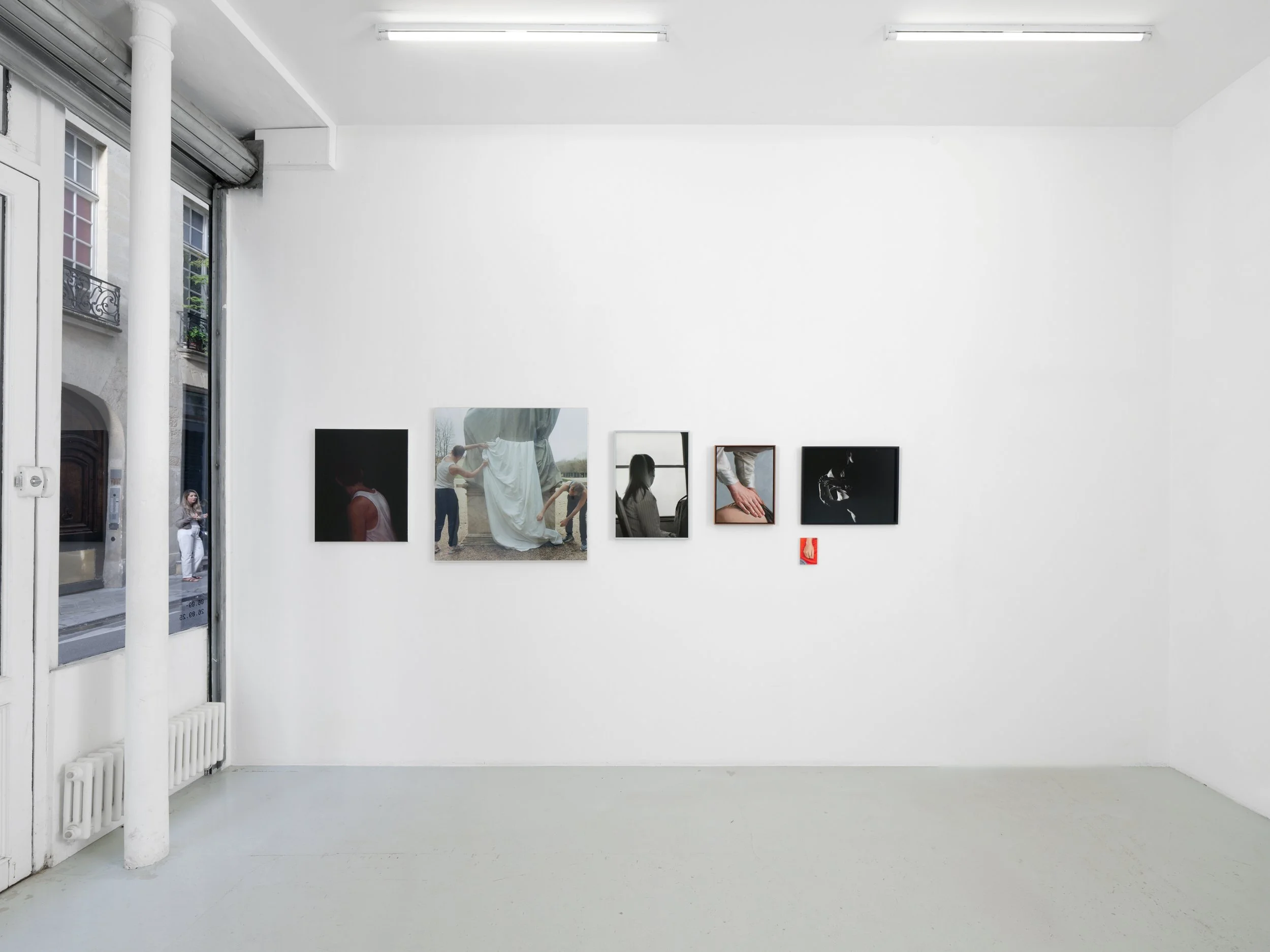 “Les fous de l’avenir”, vues d’exposition, Galerie C - Paris © Aurélien Mole