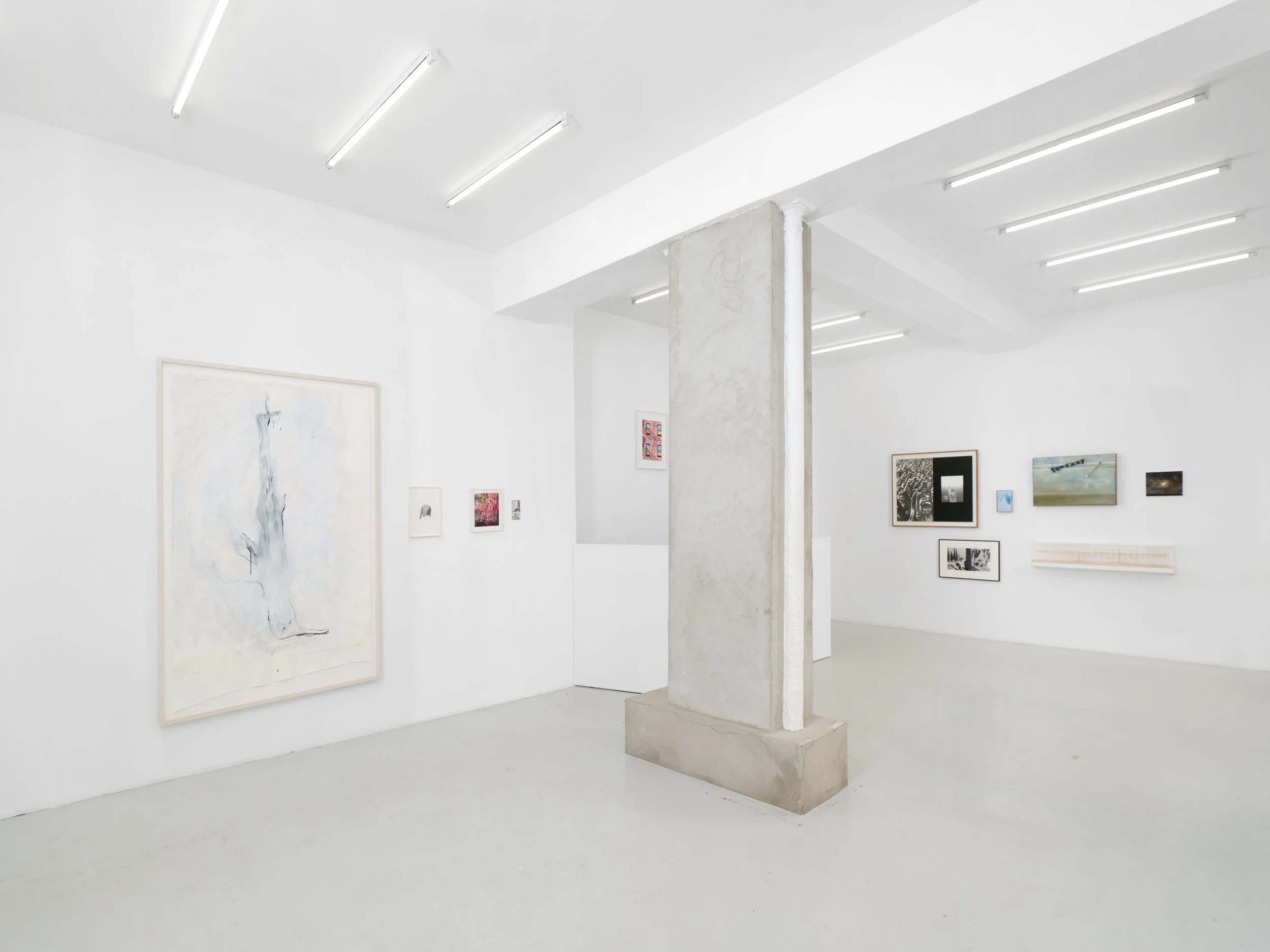 “Les fous de l’avenir”, vues d’exposition, Galerie C - Paris © Aurélien Mole