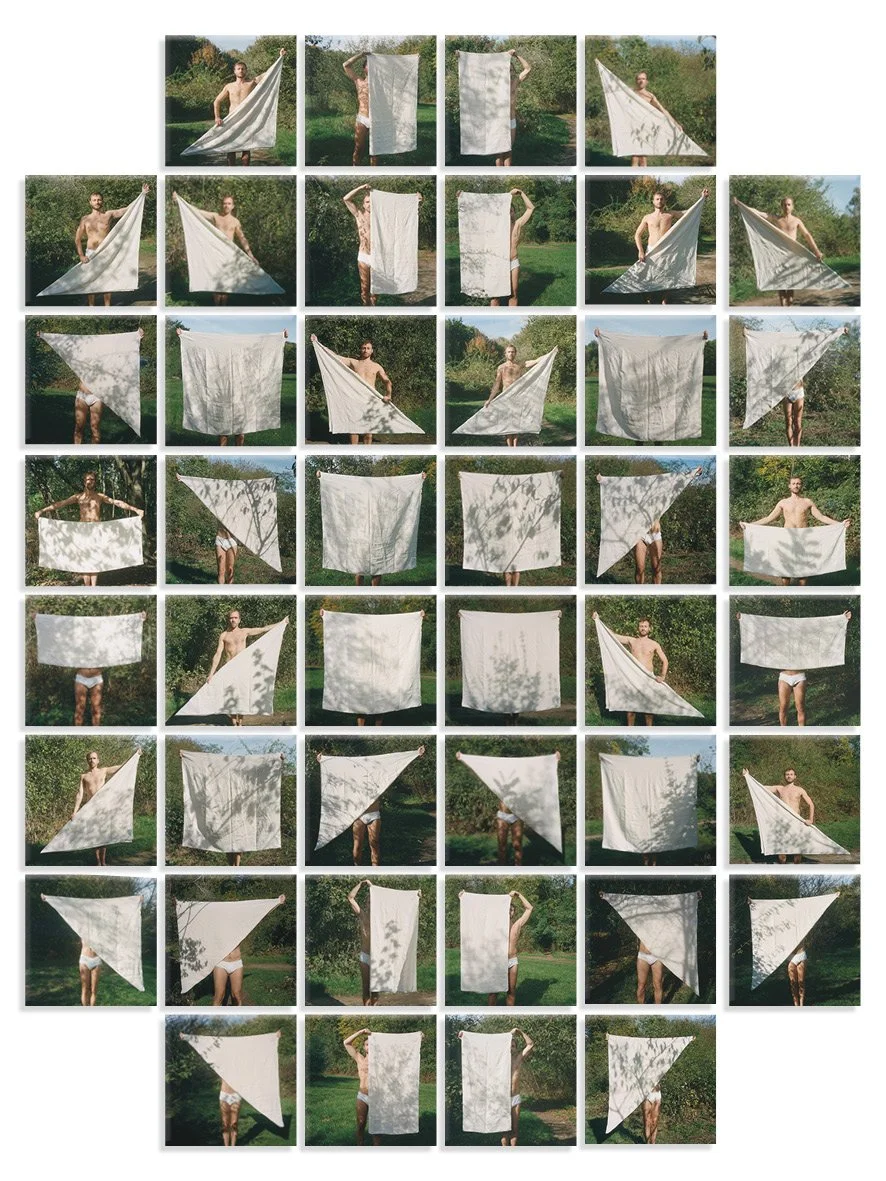 Edouard Taufenbach & Bastien Pourtour, « Jardin Cubiste », 174 x 130 cm, tirage argentique couleur, contrecollée sur aluminium, châssis bois, coffret plexiglass, éd. 3 ex