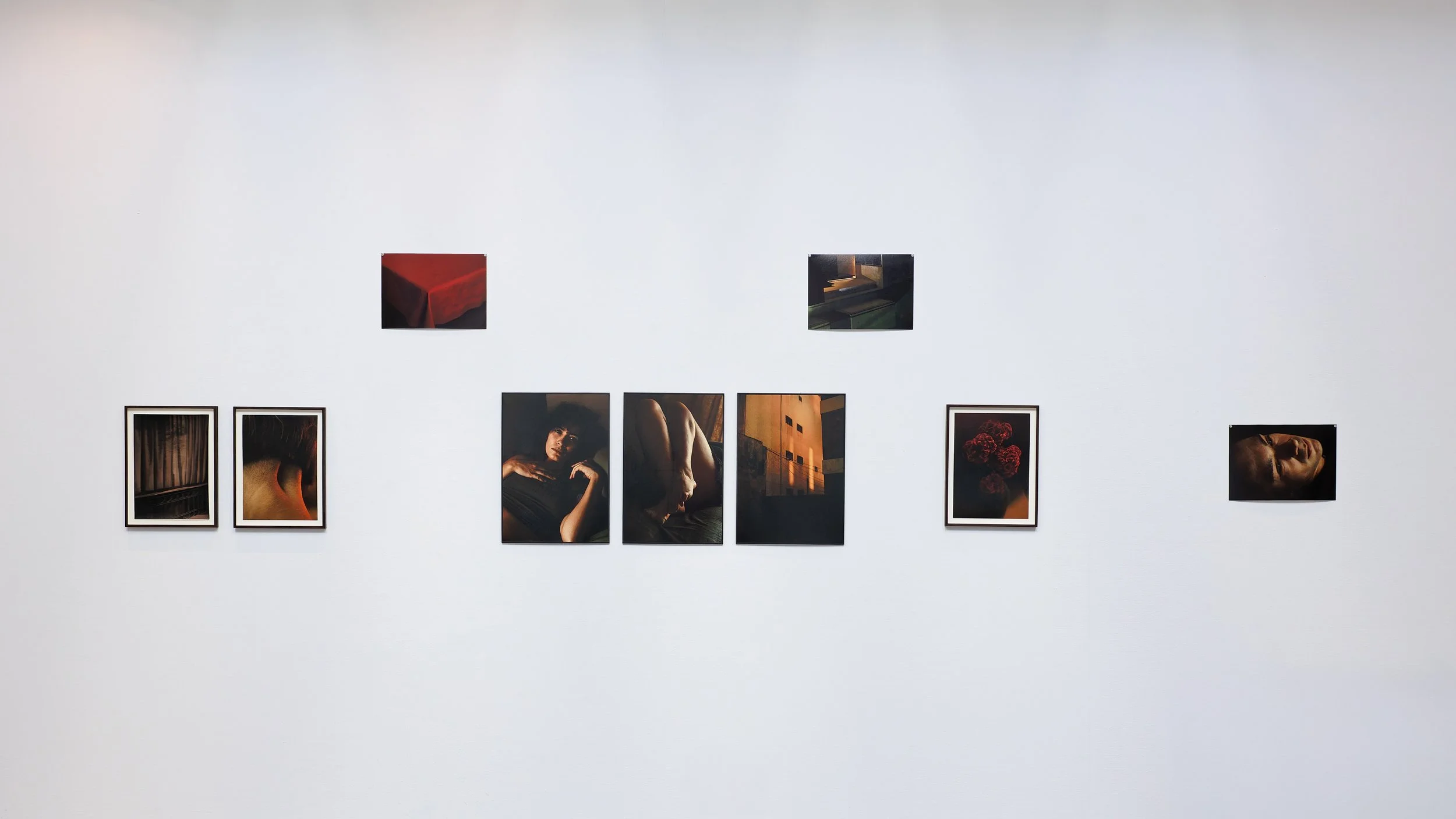 Le temps de l'immaturité - vue d'exposition 