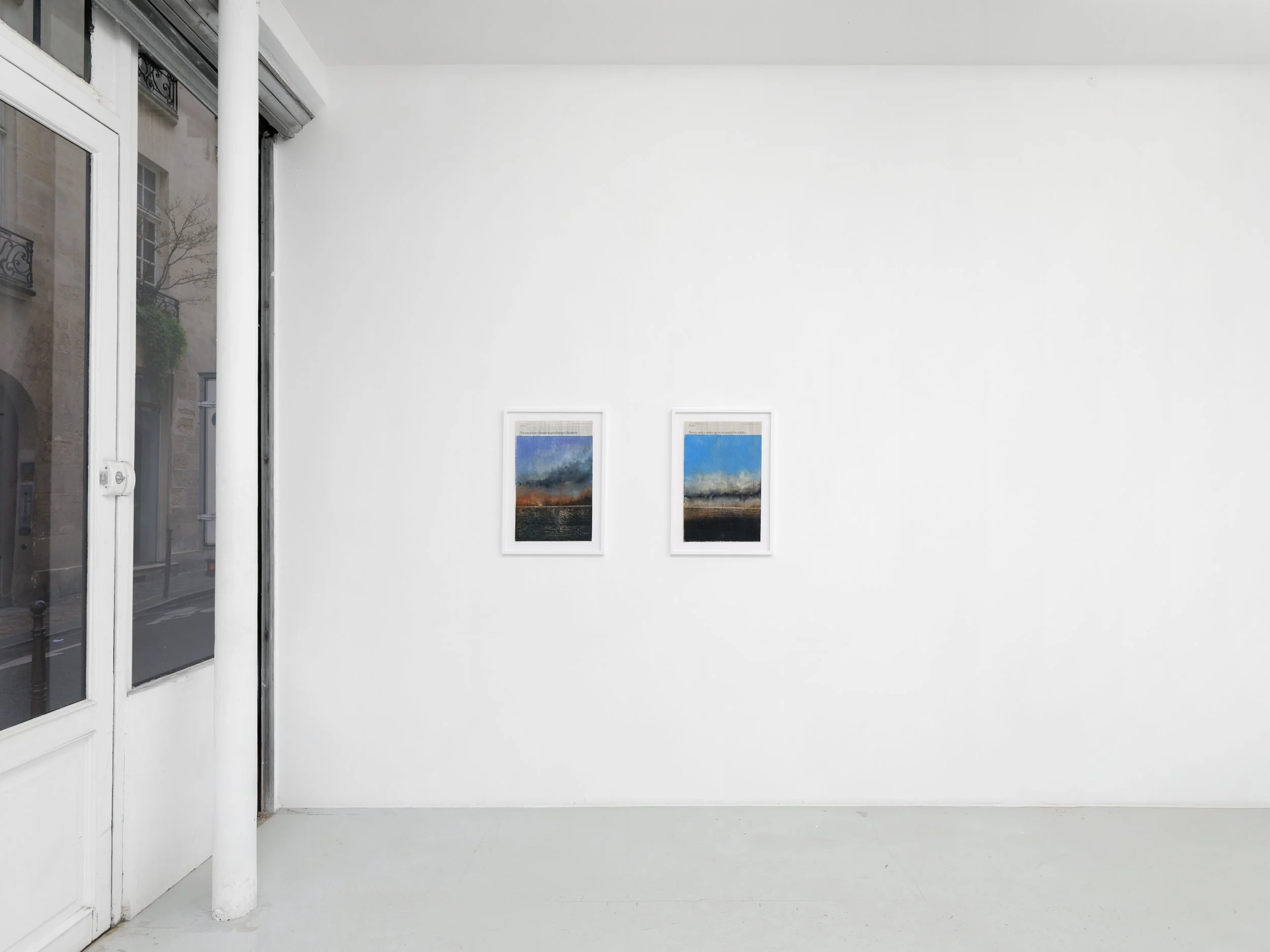  Jean-Christophe Norman, “Nous avons vécu à des vitesses différentes”, vue d’exposition, Galerie C - Paris, 04.12.25 - 17.01.26, © Aurélien Mole  