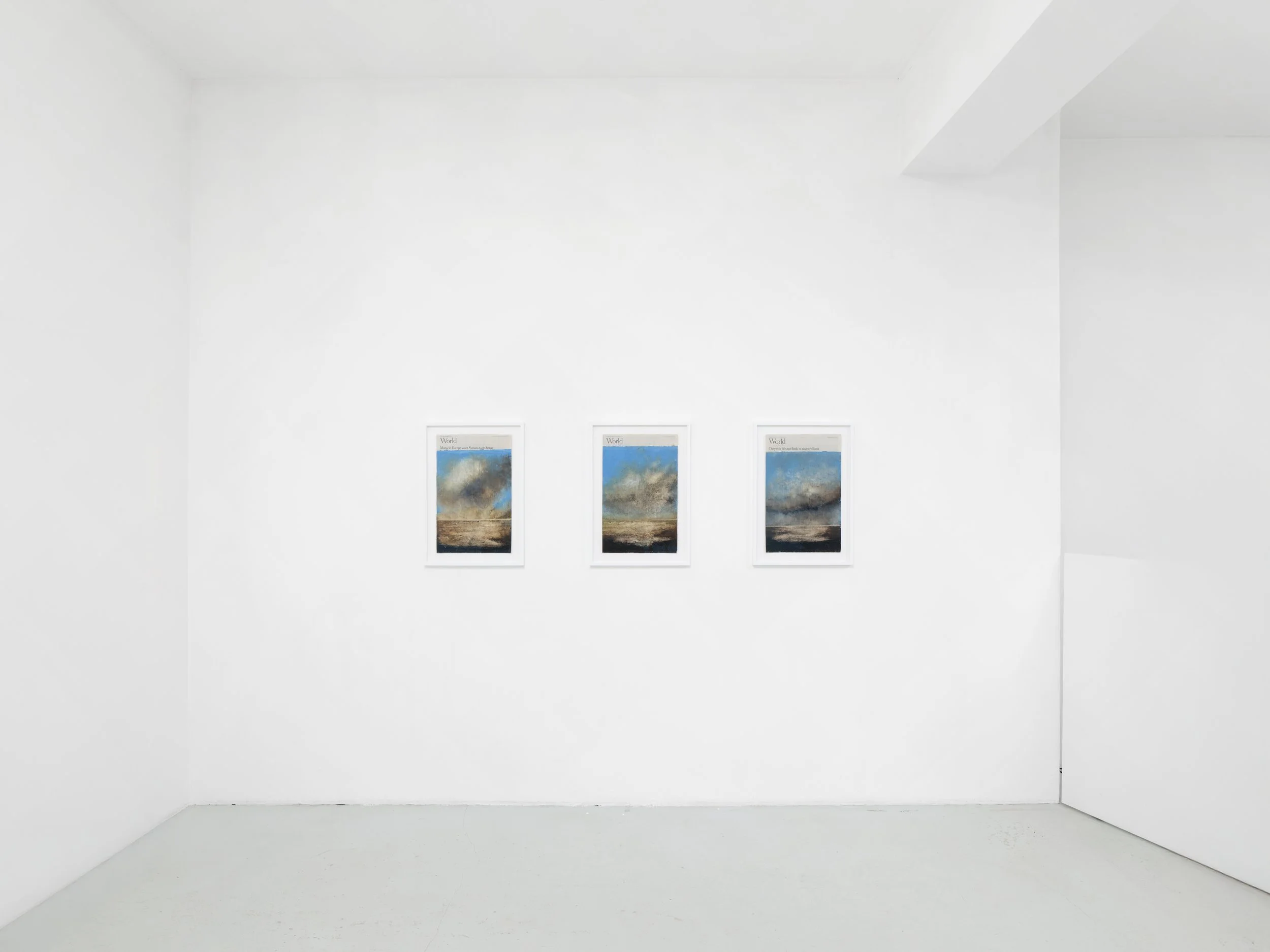  Jean-Christophe Norman, “Nous avons vécu à des vitesses différentes”, vue d’exposition, Galerie C - Paris, 04.12.25 - 17.01.26, © Aurélien Mole  