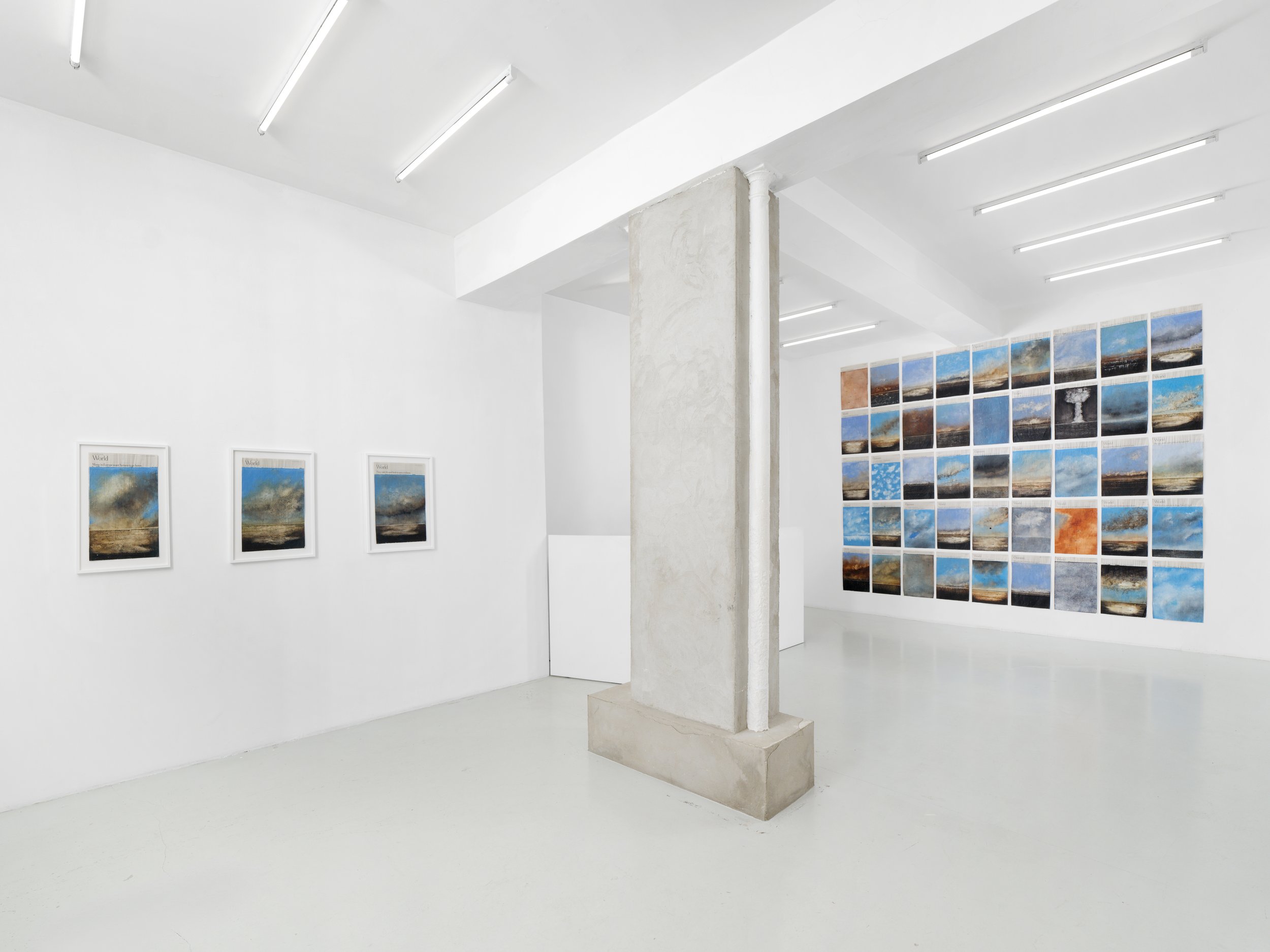  Jean-Christophe Norman, “Nous avons vécu à des vitesses différentes”, vue d’exposition, Galerie C - Paris, 04.12.25 - 17.01.26, © Aurélien Mole  