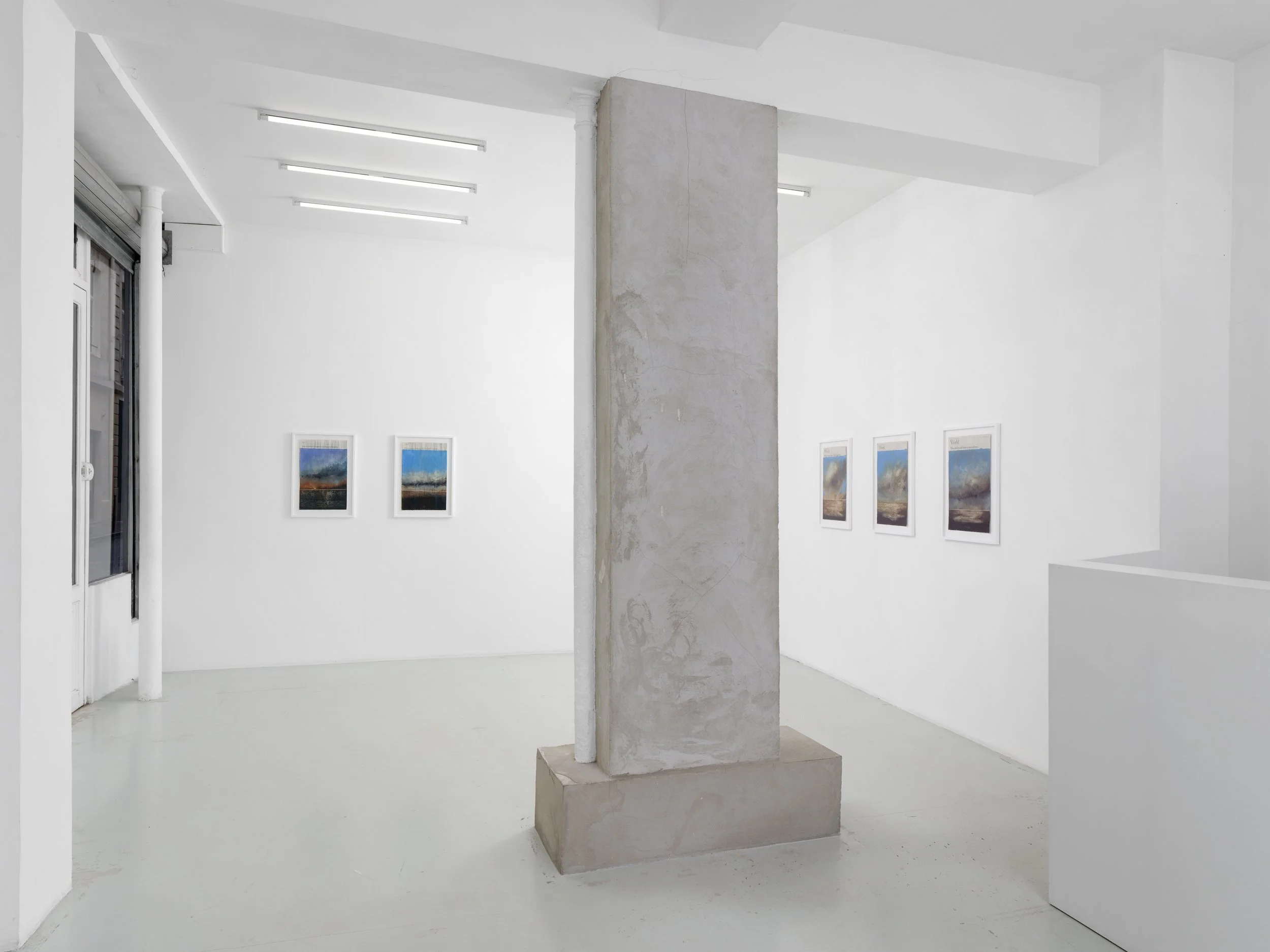  Jean-Christophe Norman, “Nous avons vécu à des vitesses différentes”, vue d’exposition, Galerie C - Paris, 04.12.25 - 17.01.26, © Aurélien Mole  