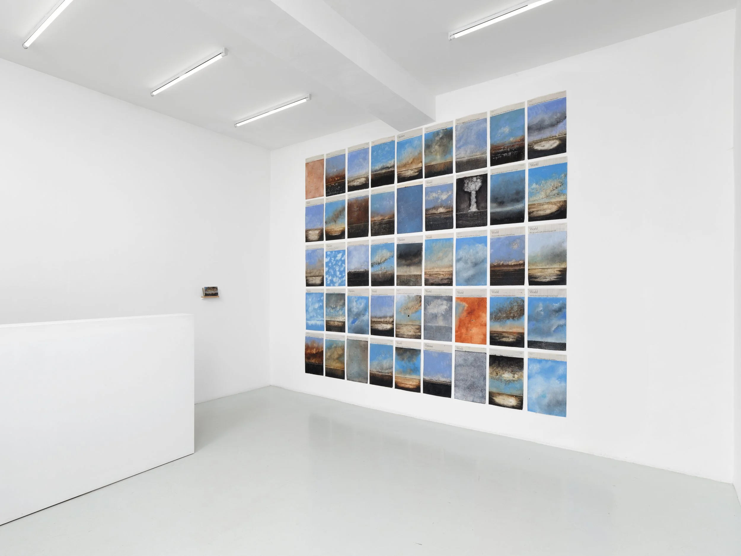  Jean-Christophe Norman, “Nous avons vécu à des vitesses différentes”, vue d’exposition, Galerie C - Paris, 04.12.25 - 17.01.26, © Aurélien Mole  