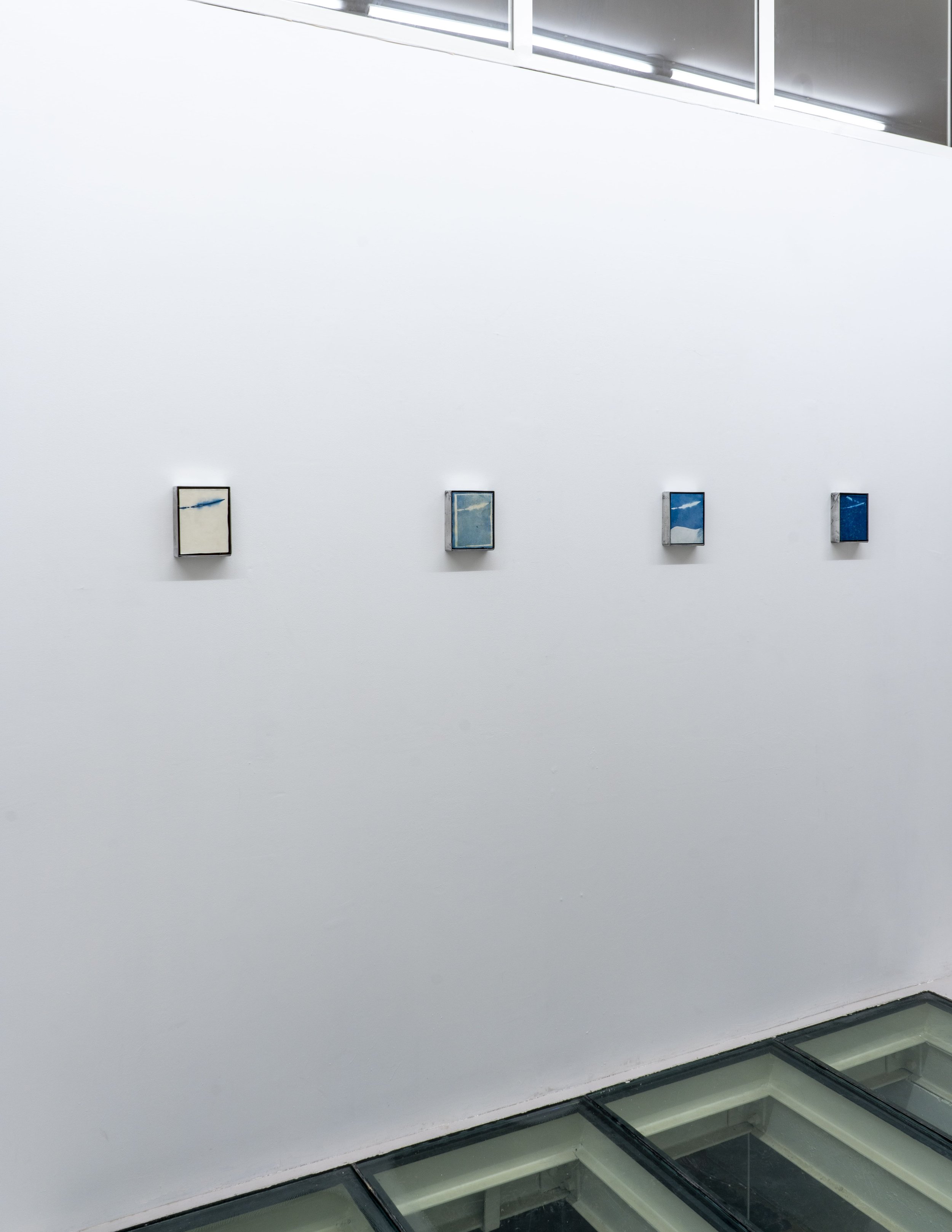 Jesse Wallace, Vue d’exposition Smokestack lightning, 2023, Placement Produit, Aubervilliers.