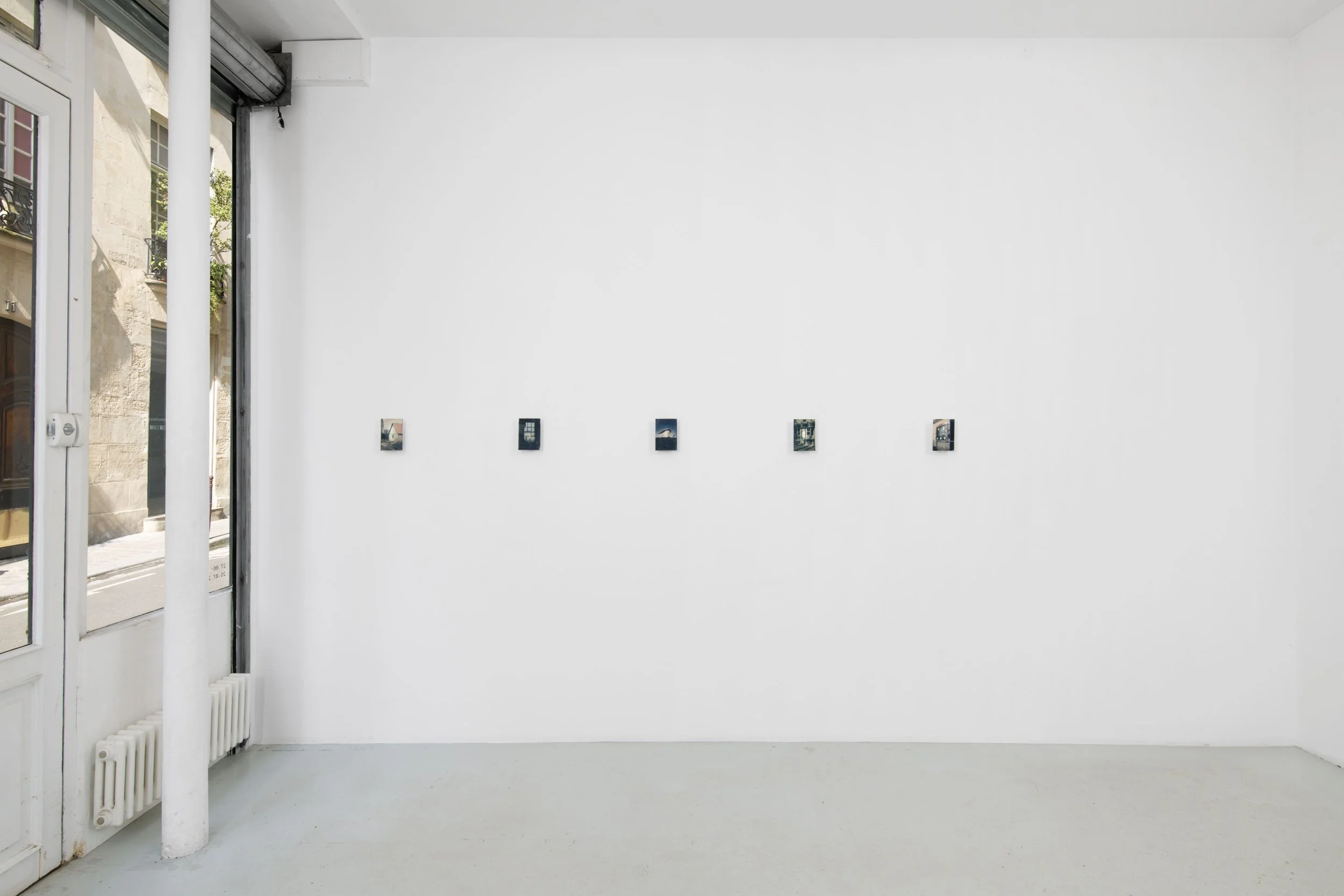 Vue d'exposition, Changing Times, 2024, Galerie C, Paris.