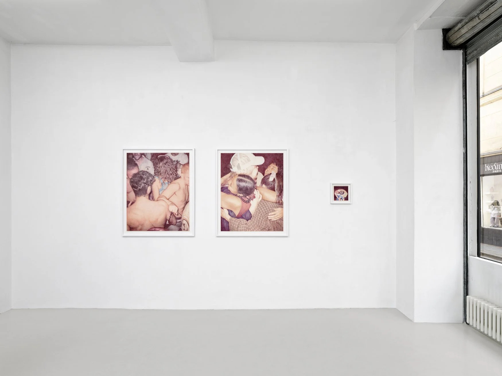 Robin Wen, «Dancing on a volcano», Vue d'exposition, Galerie C - Paris, © Aurélien Mole