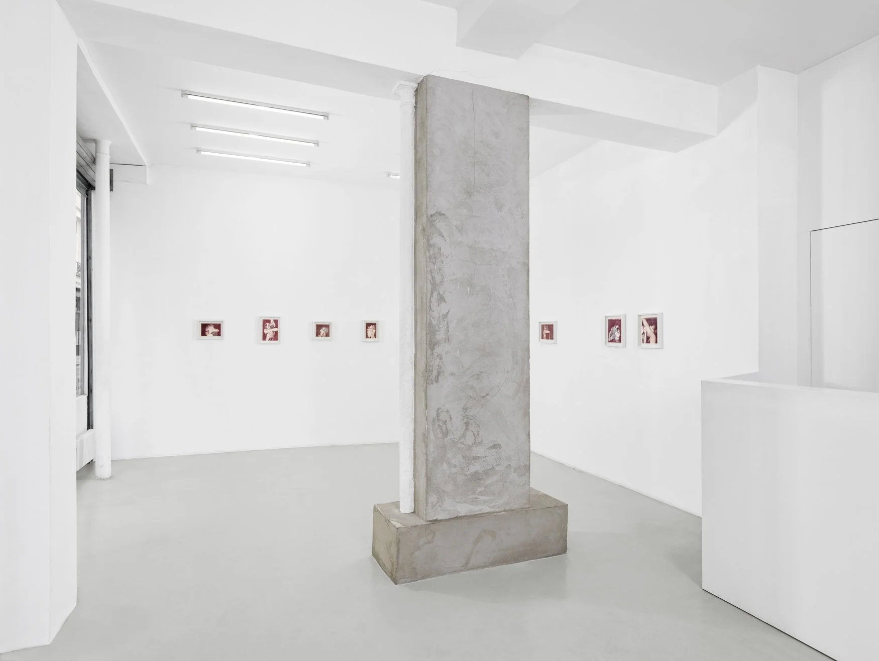 Robin Wen, «Dancing on a volcano», Vue d'exposition, Galerie C - Paris, © Aurélien Mole
