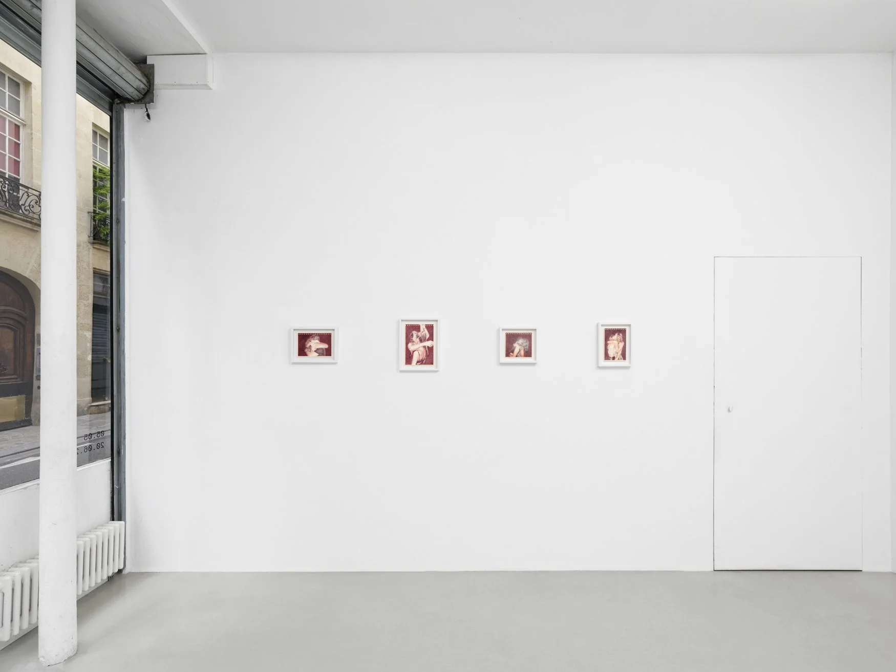 Robin Wen, «Dancing on a volcano», Vue d'exposition, Galerie C - Paris, © Aurélien Mole