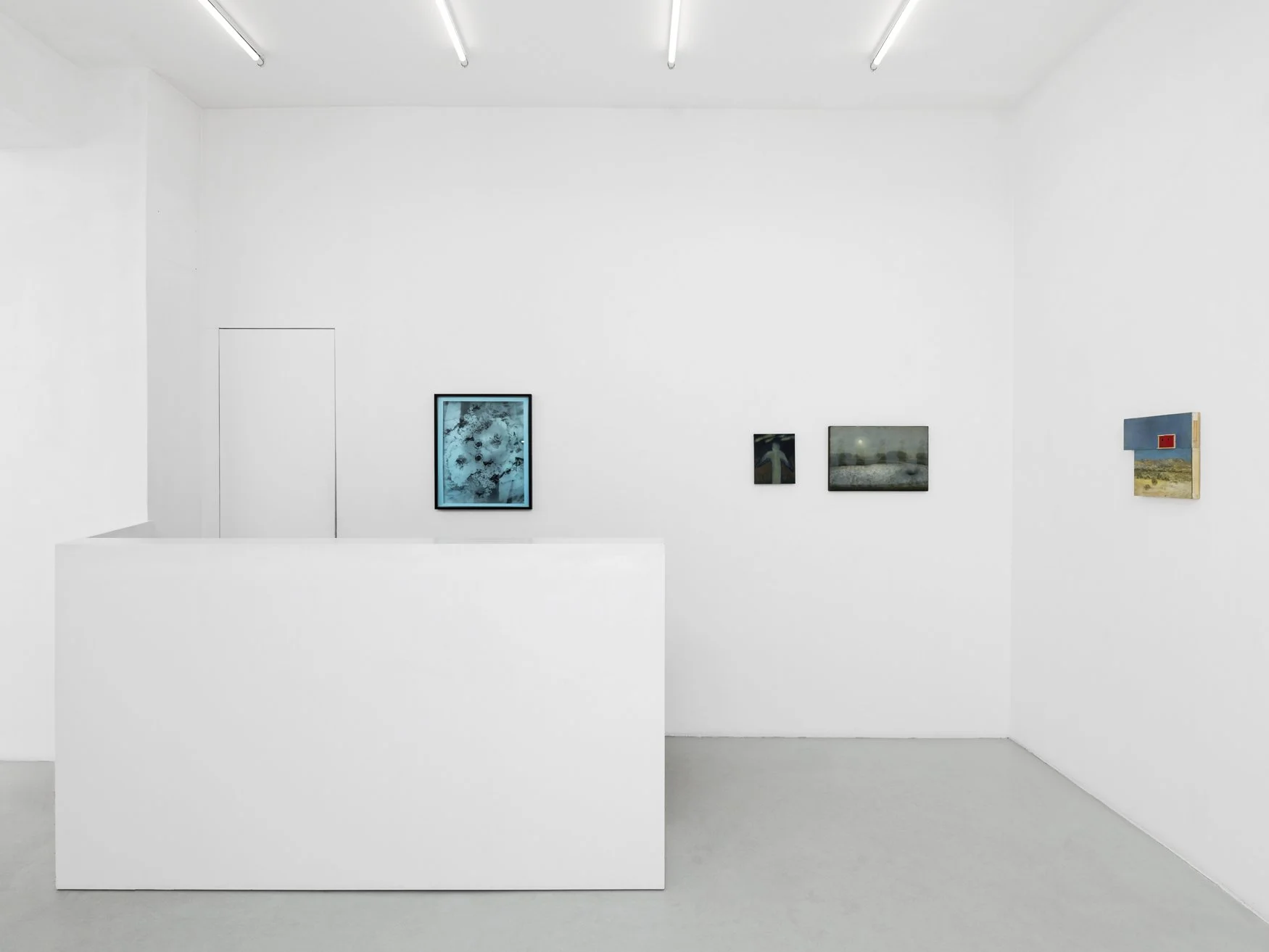 «Les heures tranquilles», Vue d'exposition, Galerie C - Paris, © Aurélien Mole