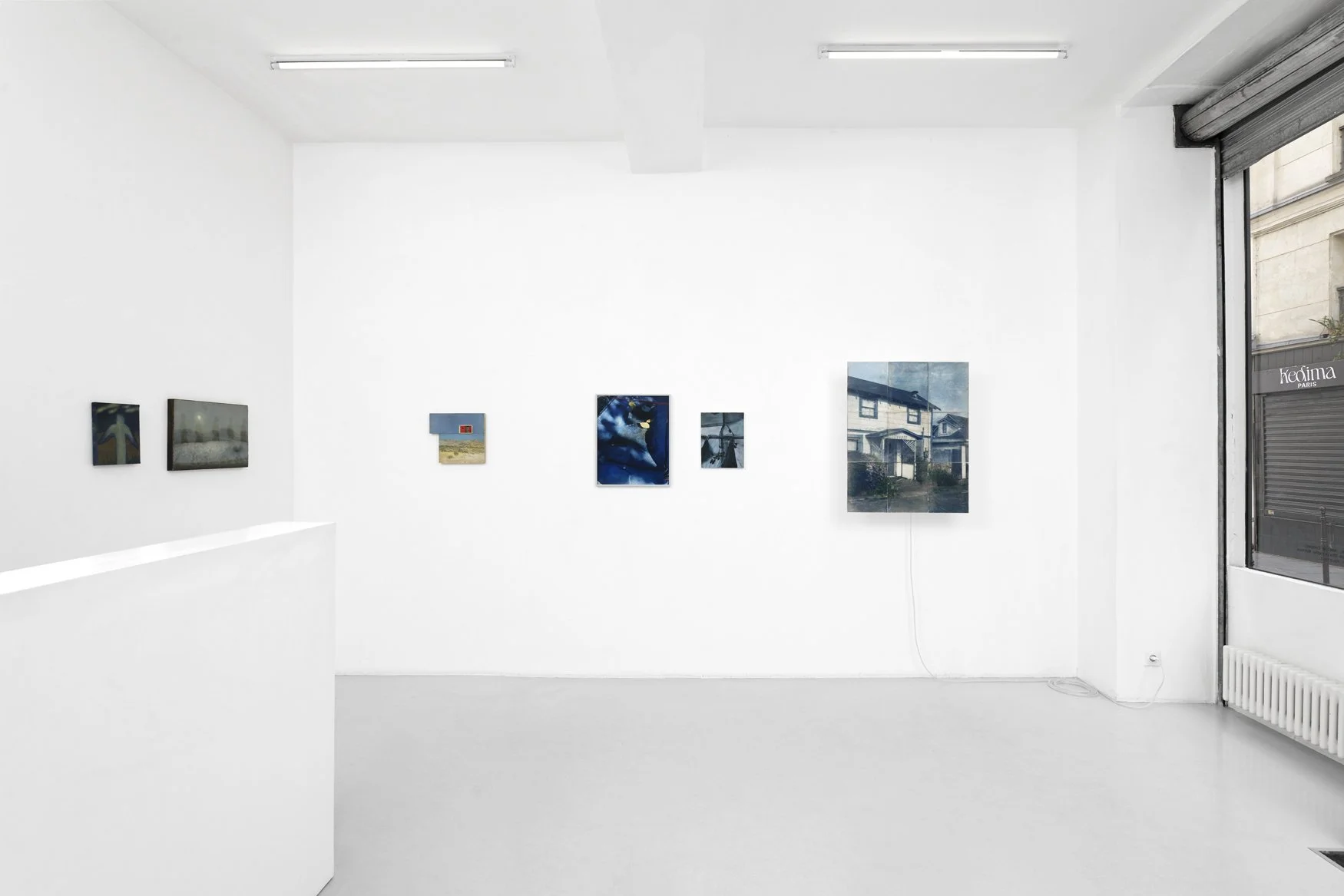 «Les heures tranquilles», Vue d'exposition, Galerie C - Paris, © Aurélien Mole
