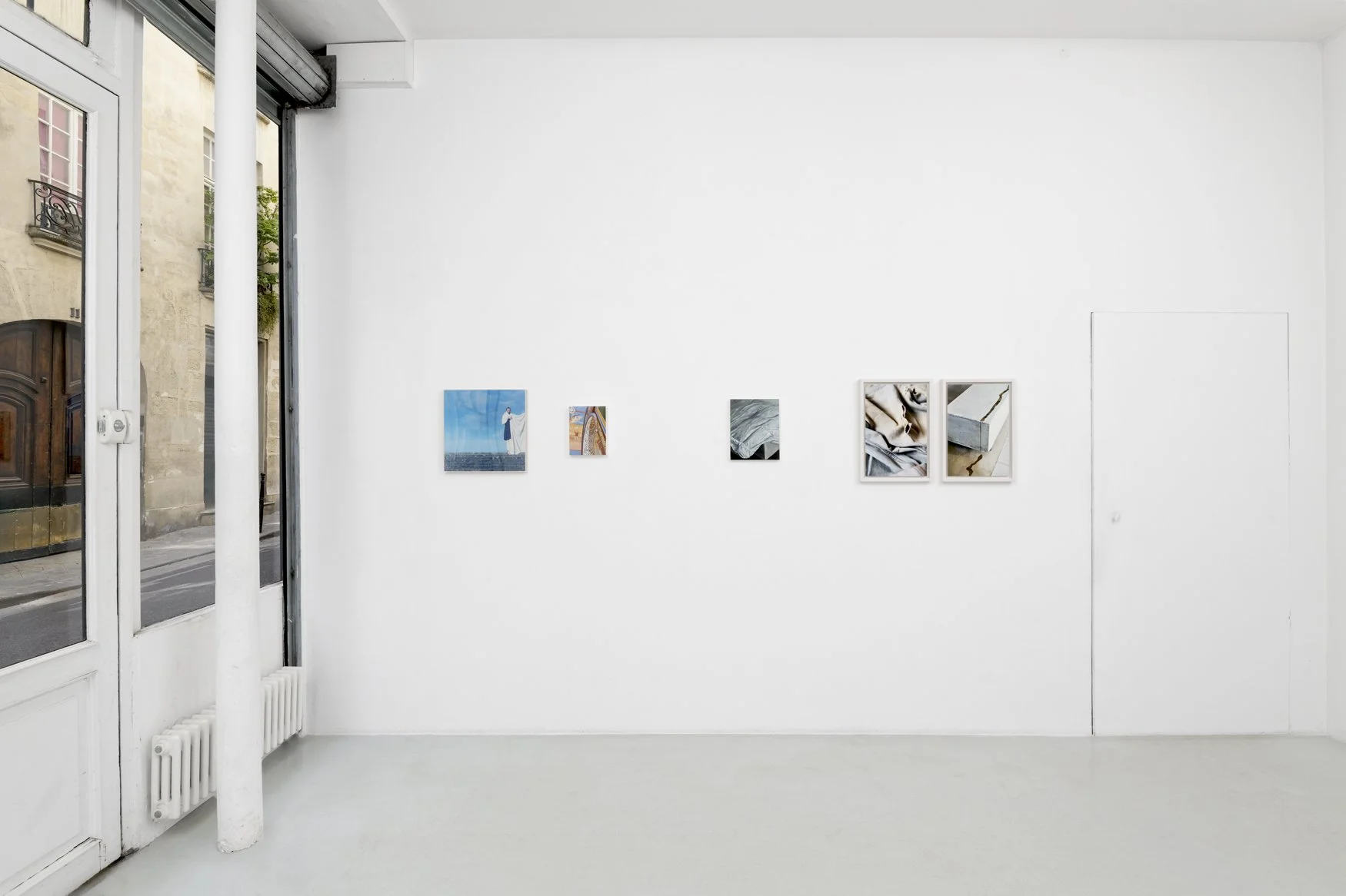 «Les heures tranquilles», Vue d'exposition, Galerie C - Paris, © Aurélien Mole