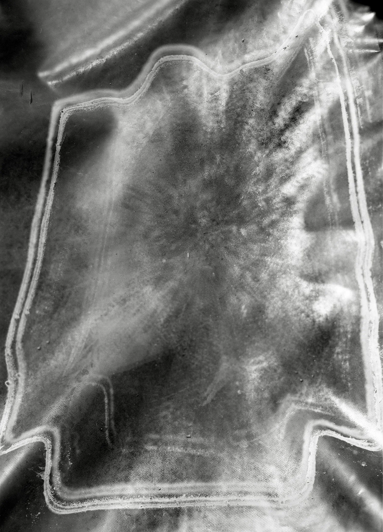 «Koenigsallee, Berlin, 19.5.2026,», 2026, épreuve gélatino-argentique , 126 x 98 cm