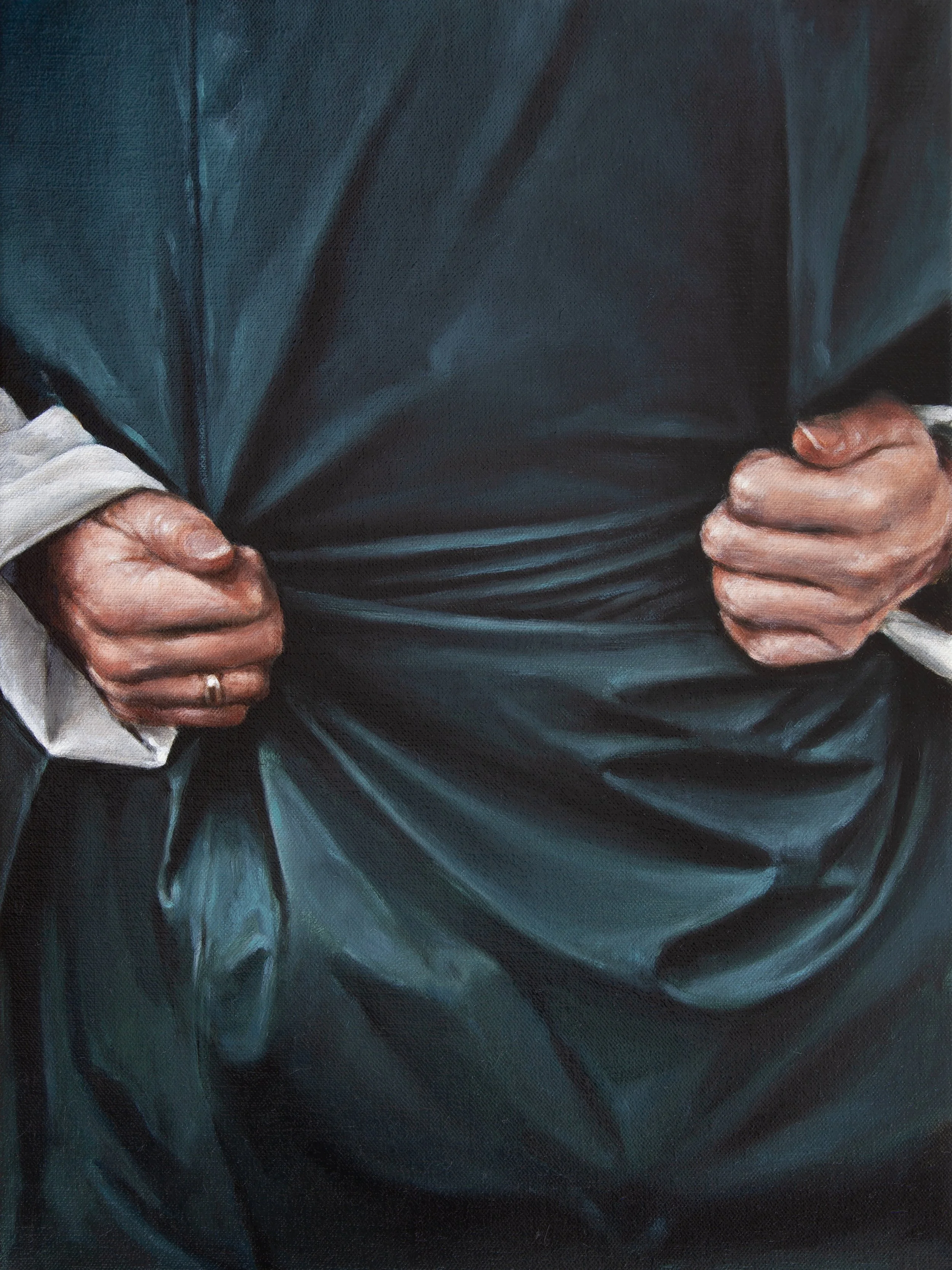 Knife Party-oil on canvas-30x40cm-2026.jpg